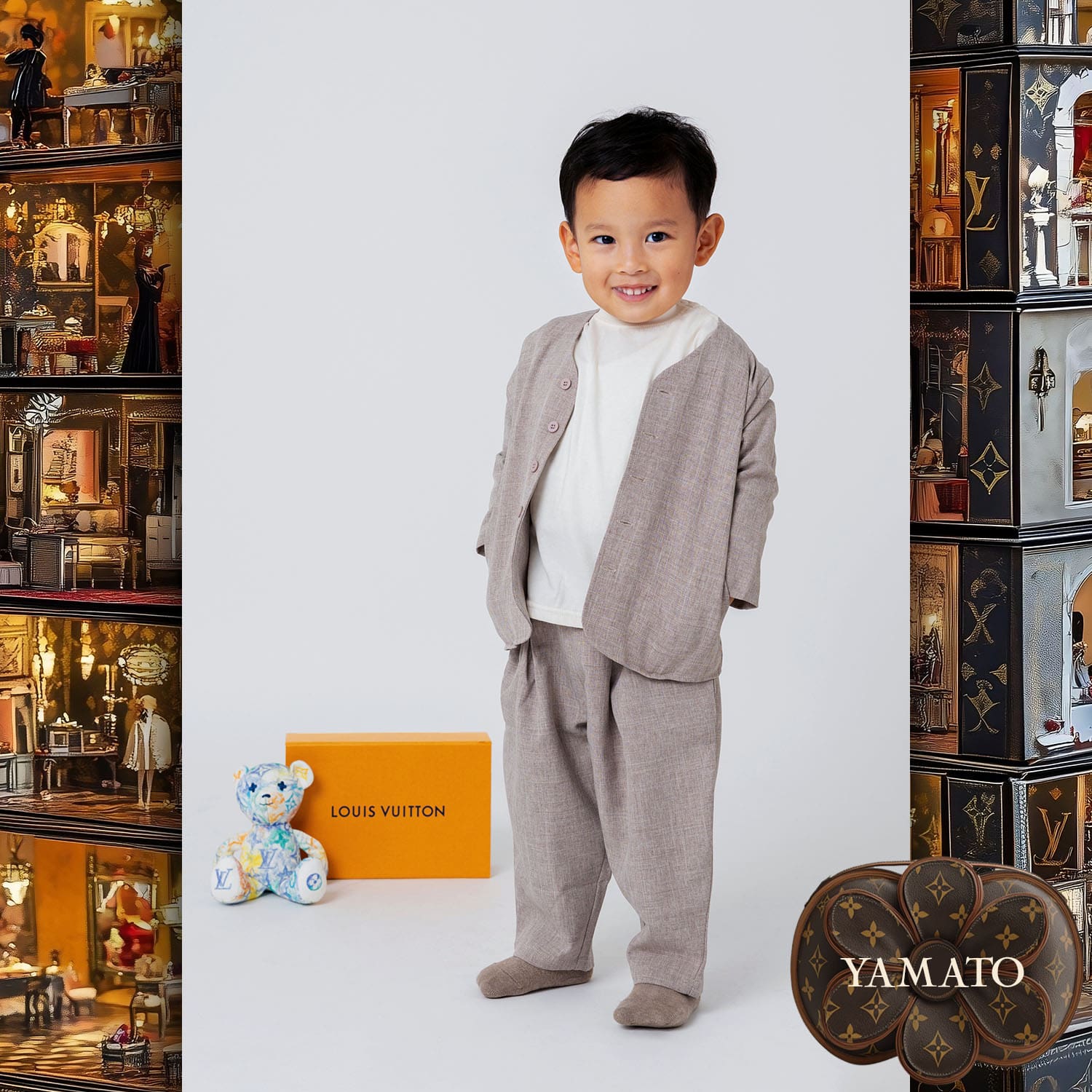 009 Kids Tokei on Runway Magazine World Kids Audition 2024 Vol11