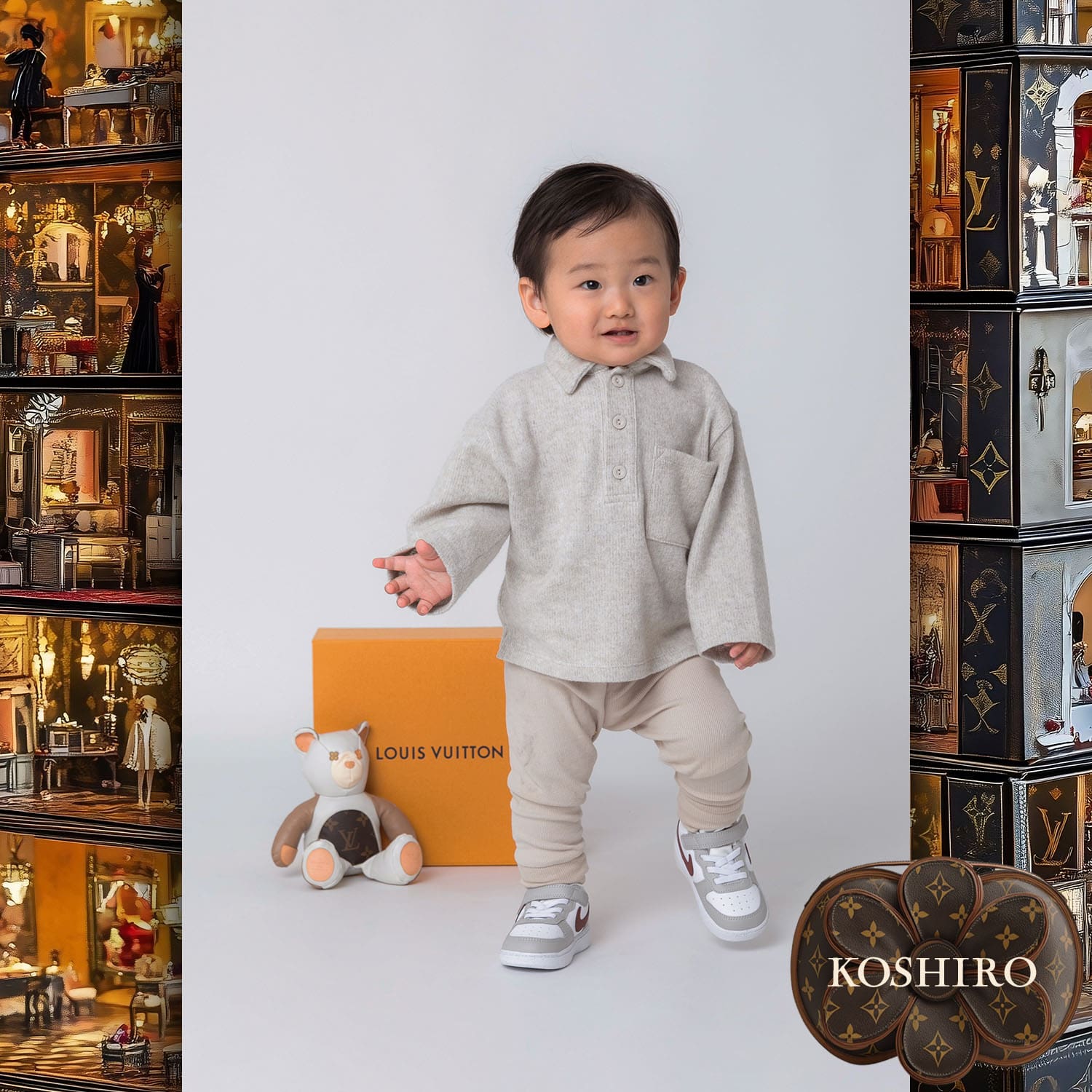 011 Kids Tokei on Runway Magazine World Kids Audition 2024 Vol11