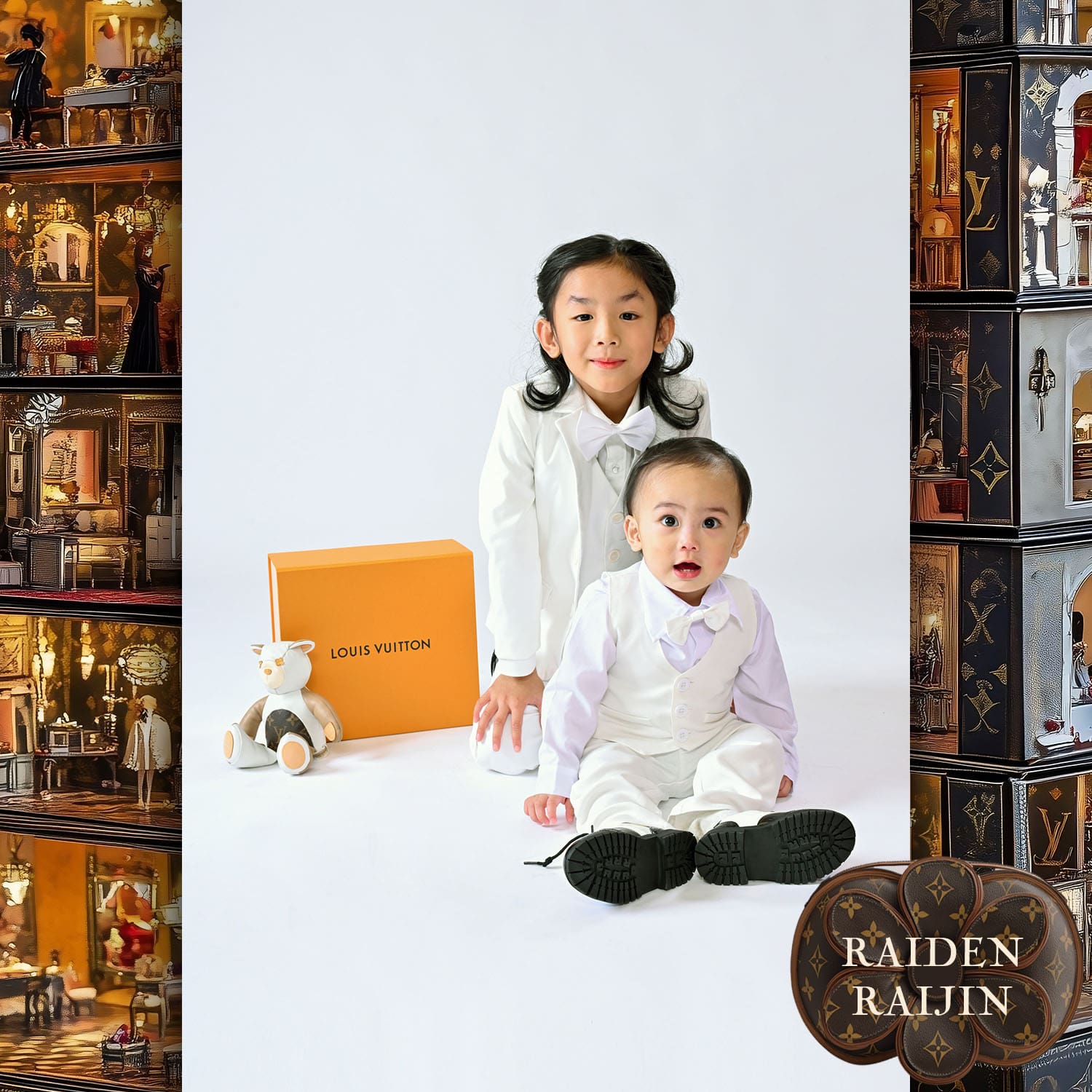 017 Kids Tokei on Runway Magazine World Kids Audition 2024 Vol11