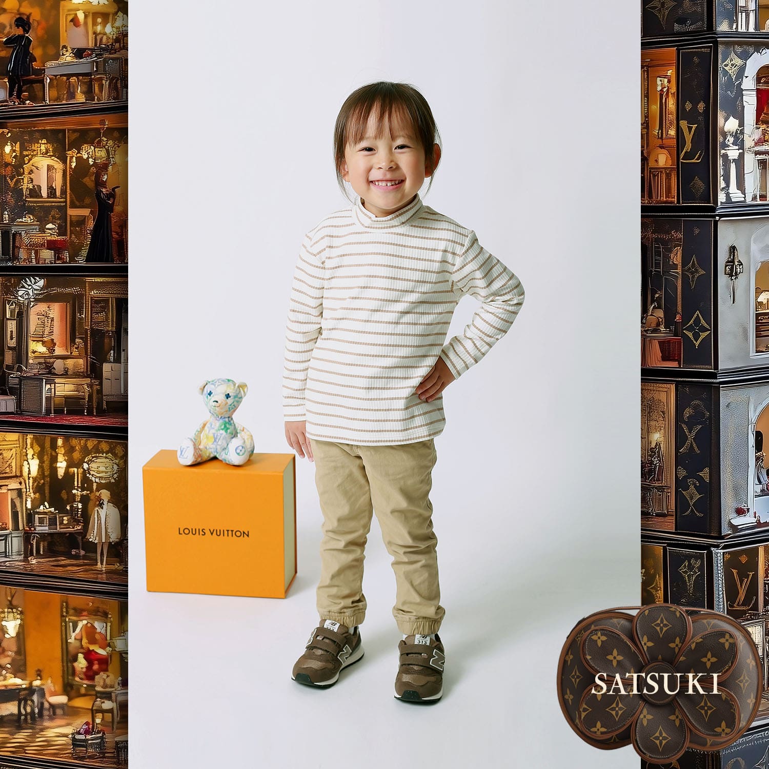 020 Kids Tokei on Runway Magazine World Kids Audition 2024 Vol11