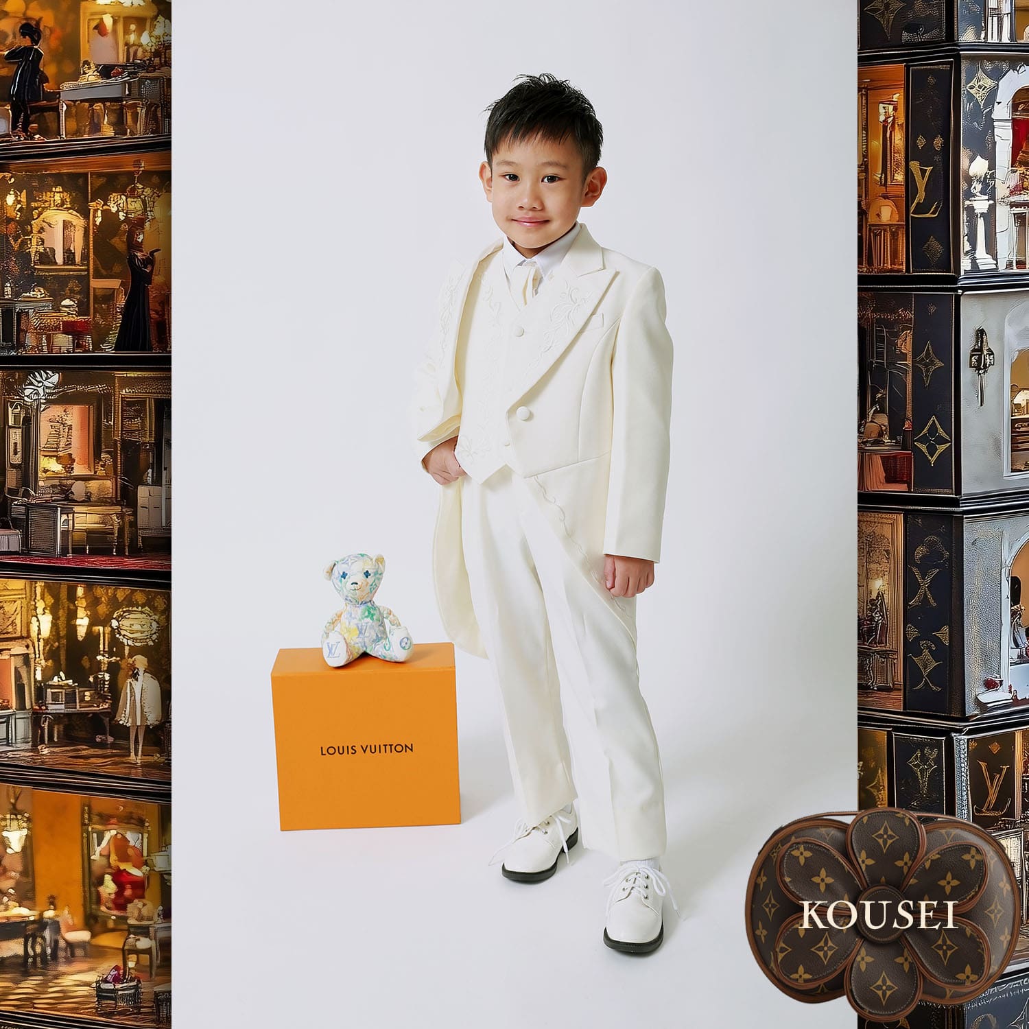 024 Kids Tokei on Runway Magazine World Kids Audition 2024 Vol11