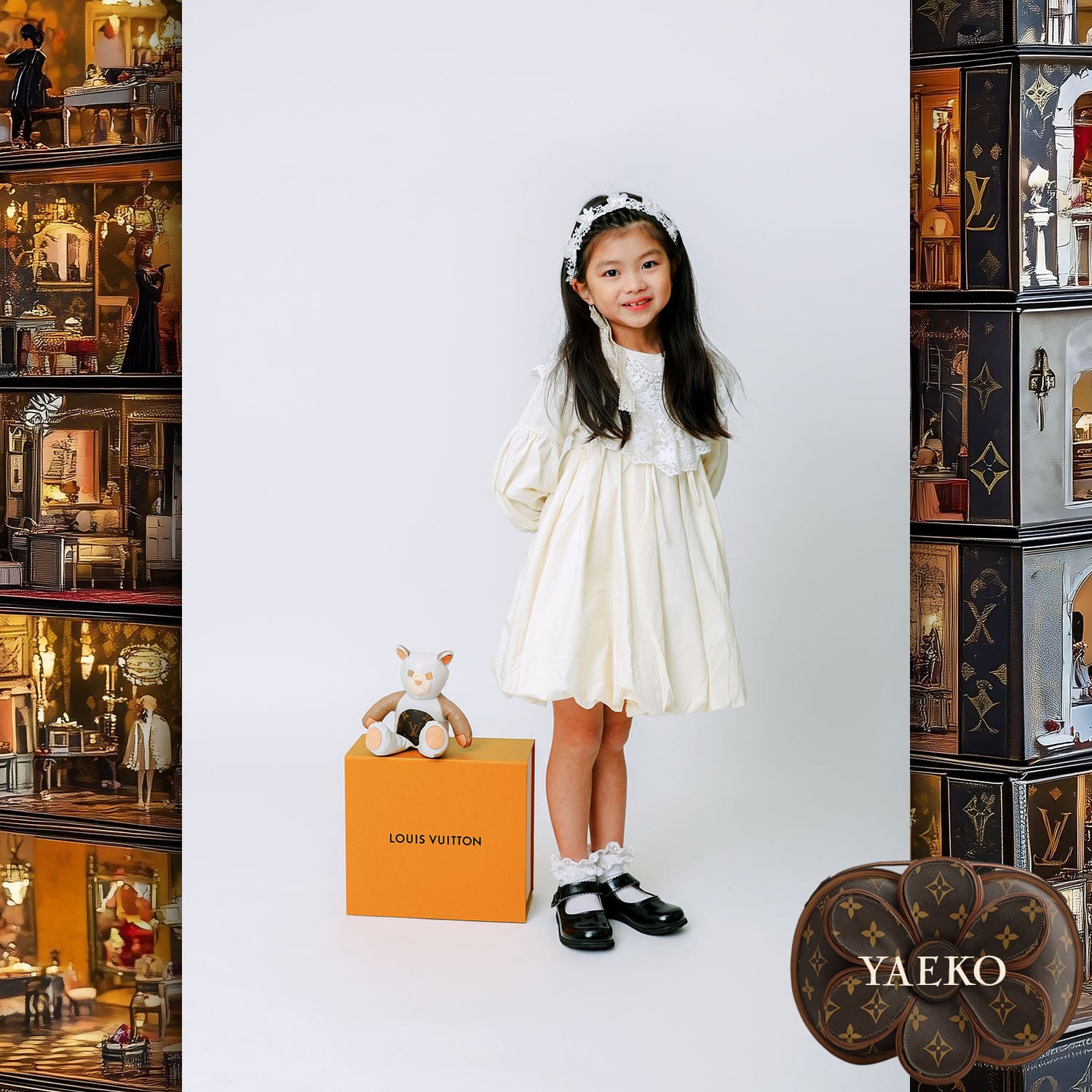 025 Kids Tokei on Runway Magazine World Kids Audition 2024 Vol11