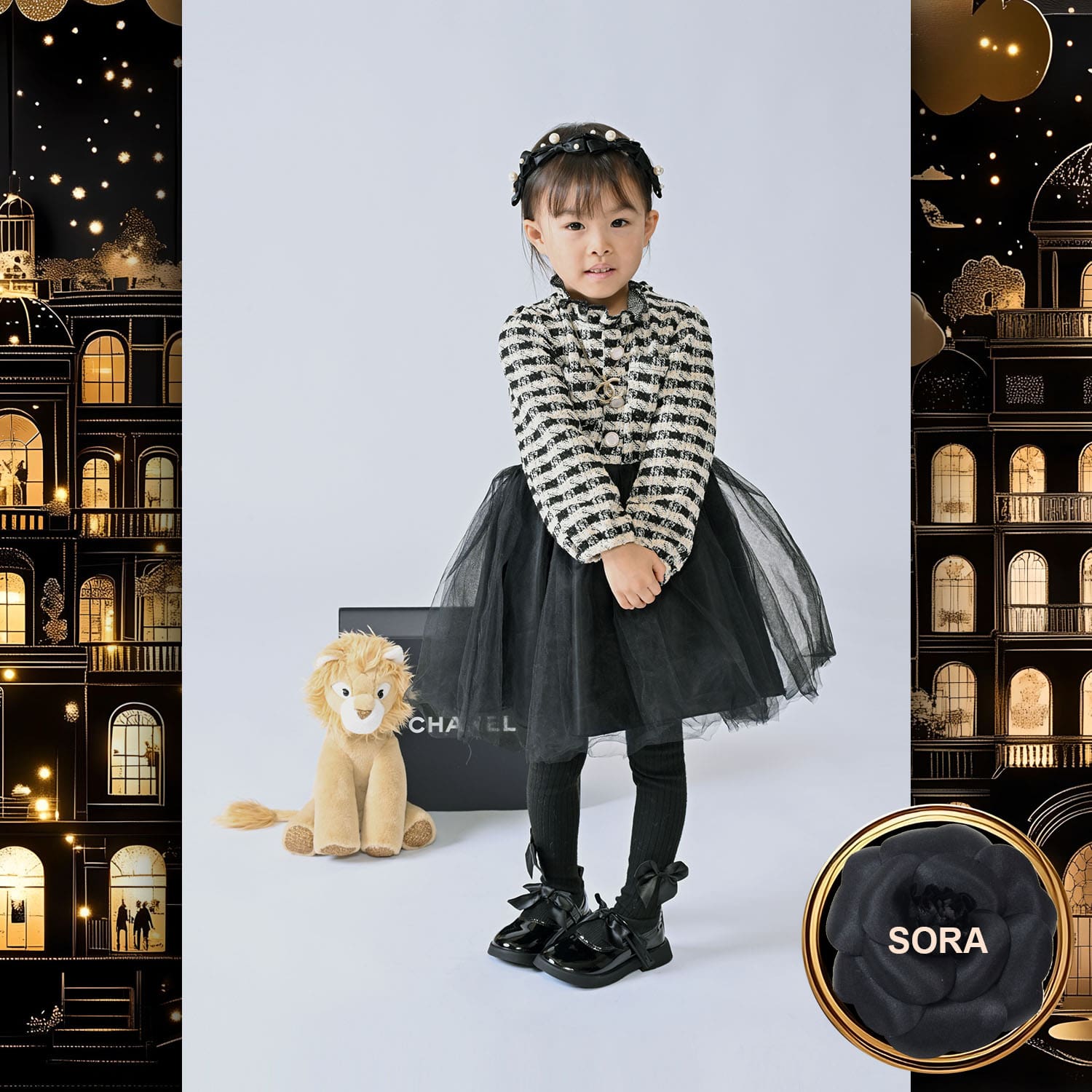 028 Kids Tokei on Runway Magazine World Kids Audition 2024 Vol12