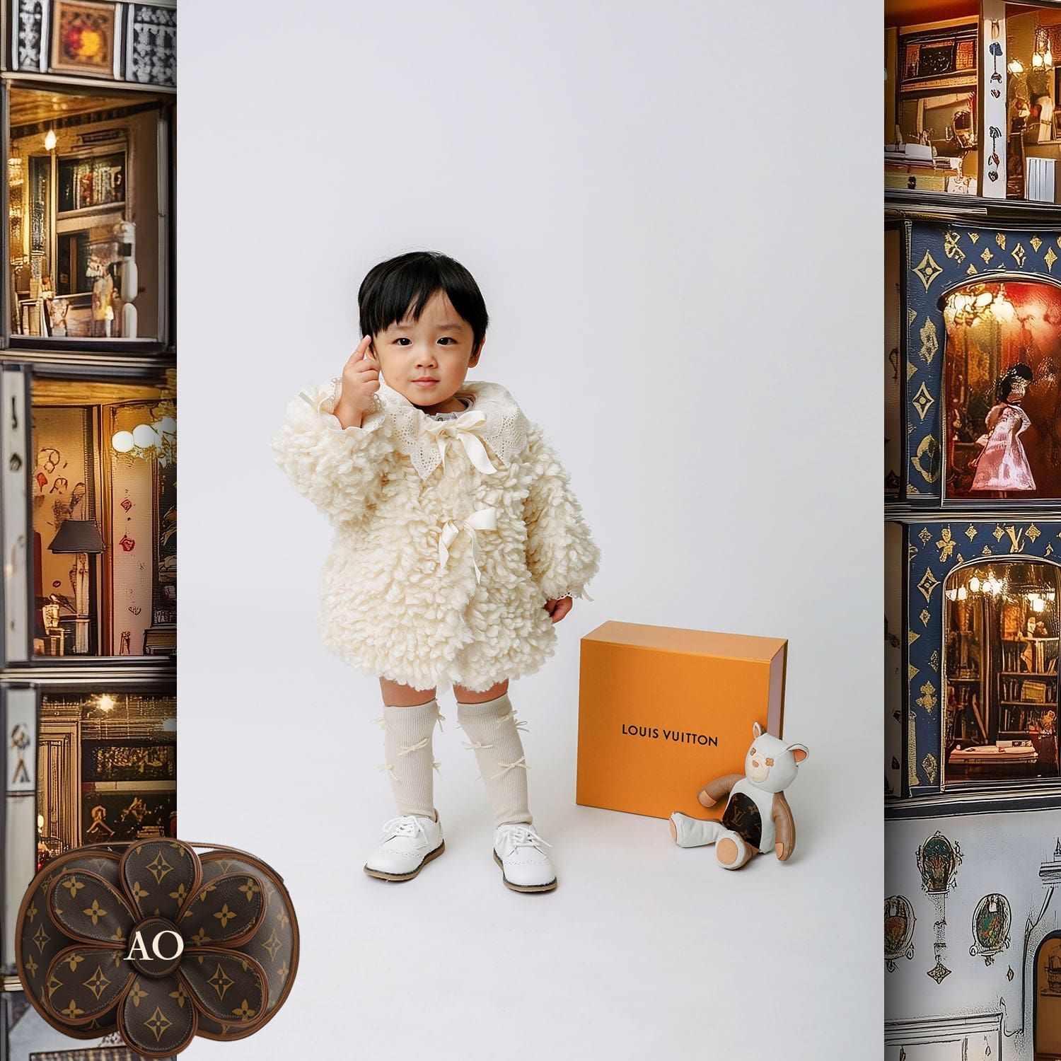 029 Kids Tokei on Runway Magazine World Kids Audition 2024 Vol11