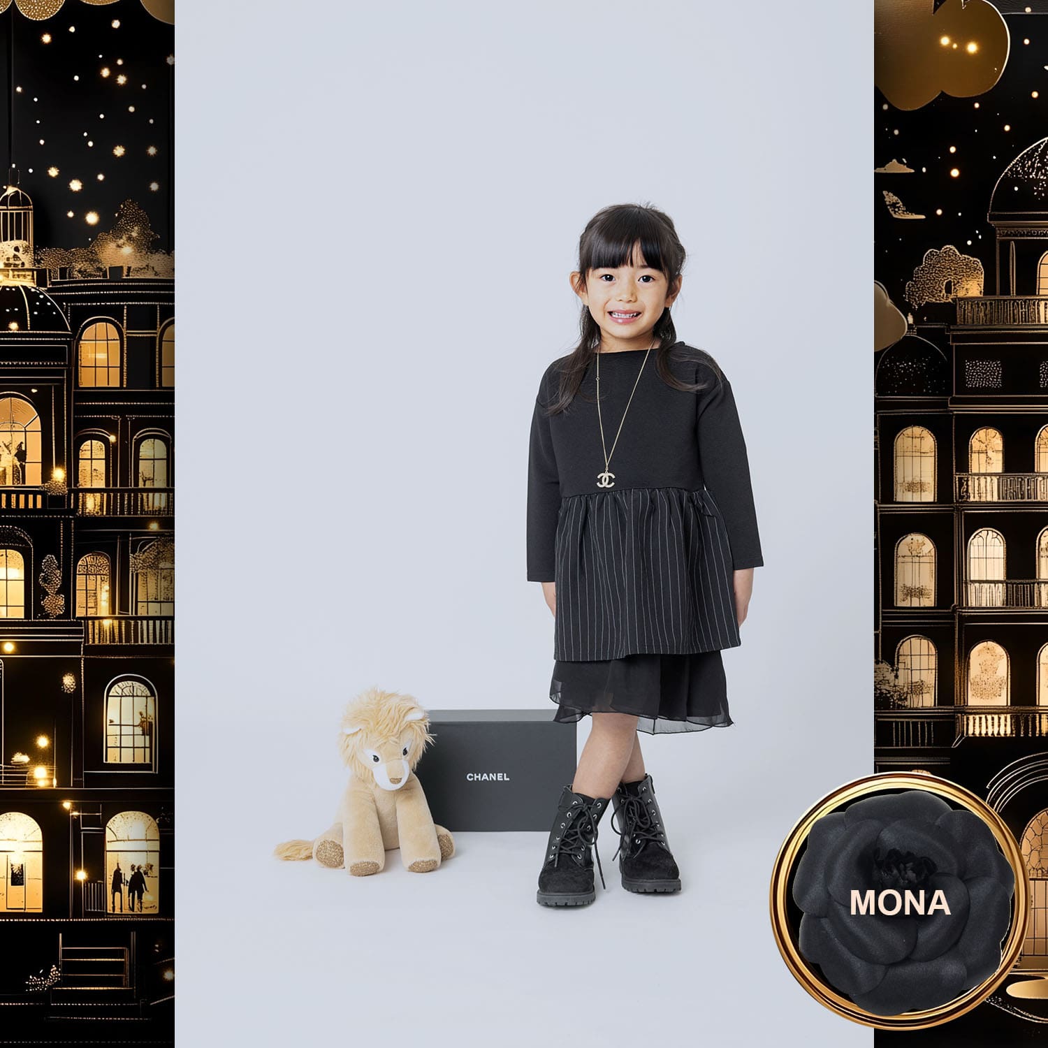 032 Kids Tokei on Runway Magazine World Kids Audition 2024 Vol12