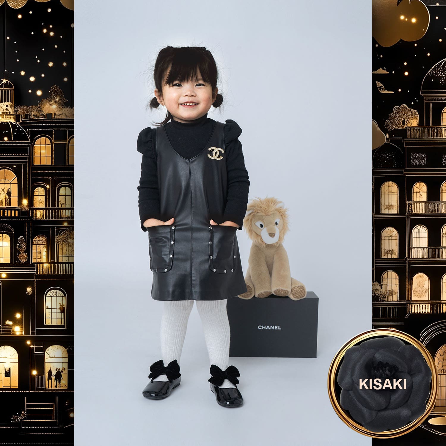 033 Kids Tokei on Runway Magazine World Kids Audition 2024 Vol12