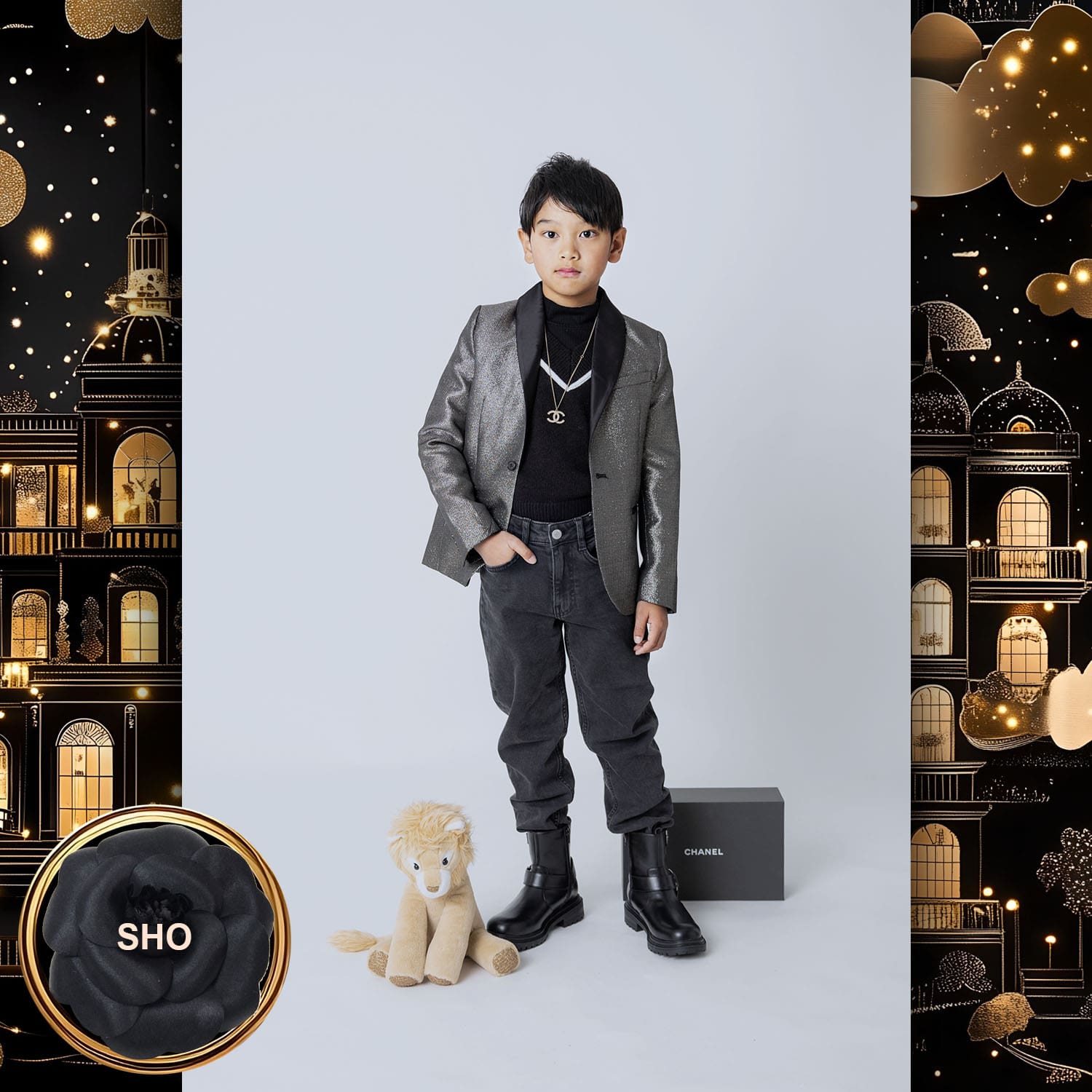 034 Kids Tokei on Runway Magazine World Kids Audition 2024 Vol12
