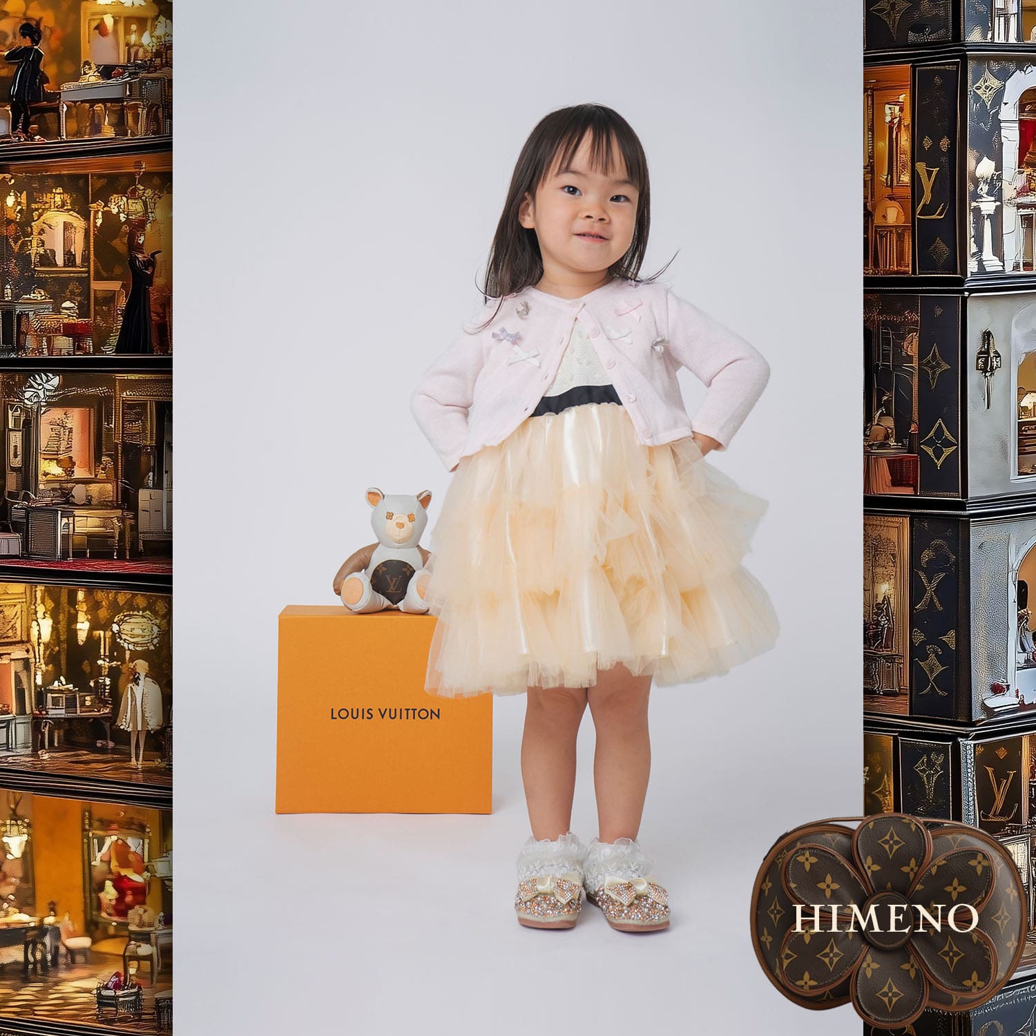 036 Kids Tokei on Runway Magazine World Kids Audition 2024 Vol11