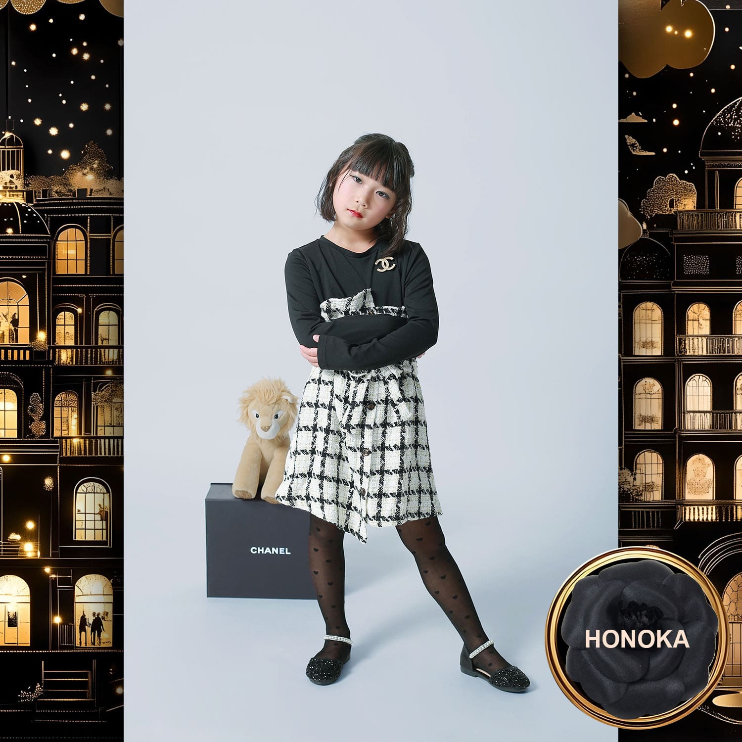 036 Kids Tokei on Runway Magazine World Kids Audition 2024 Vol12
