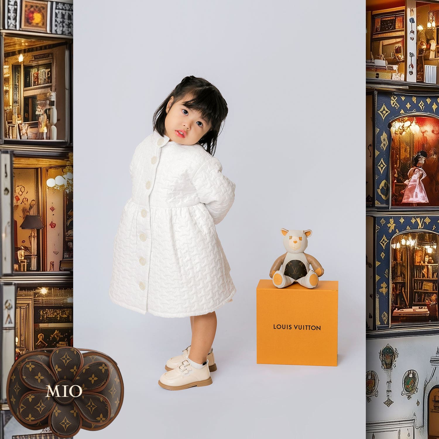 037 Kids Tokei on Runway Magazine World Kids Audition 2024 Vol11