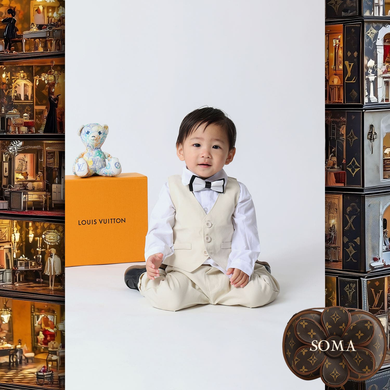 038 Kids Tokei on Runway Magazine World Kids Audition 2024 Vol11