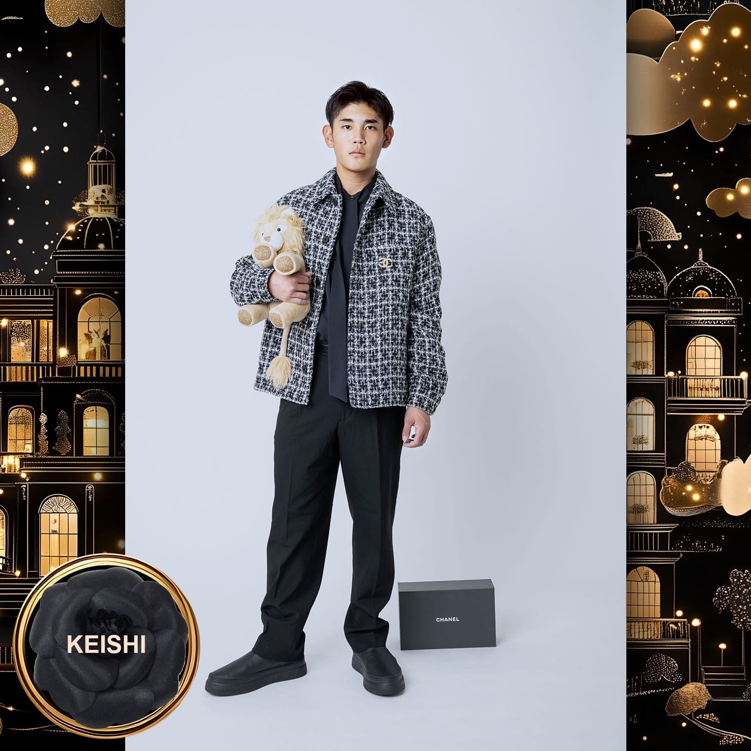038 Kids Tokei on Runway Magazine World Kids Audition 2024 Vol12