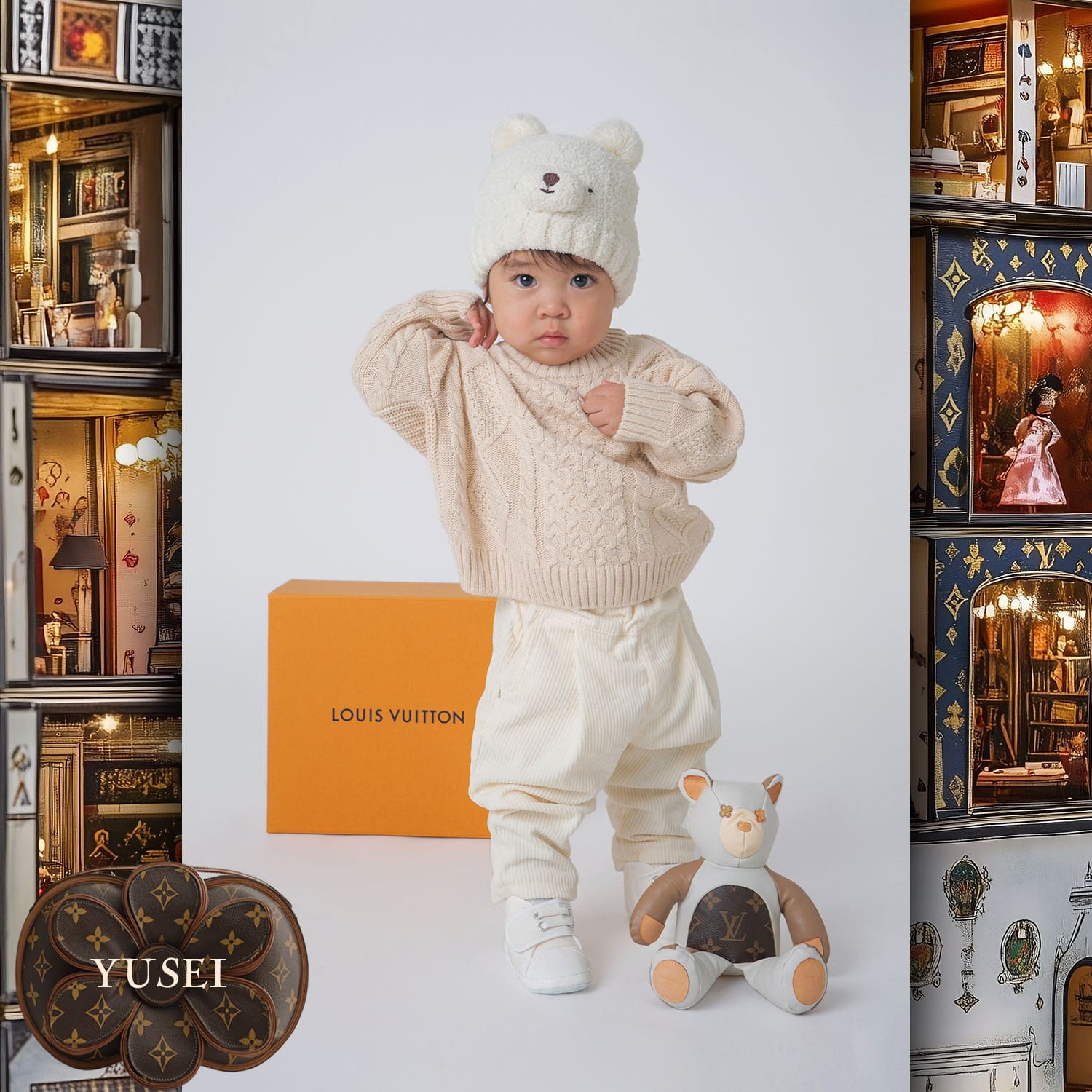 039 Kids Tokei on Runway Magazine World Kids Audition 2024 Vol11