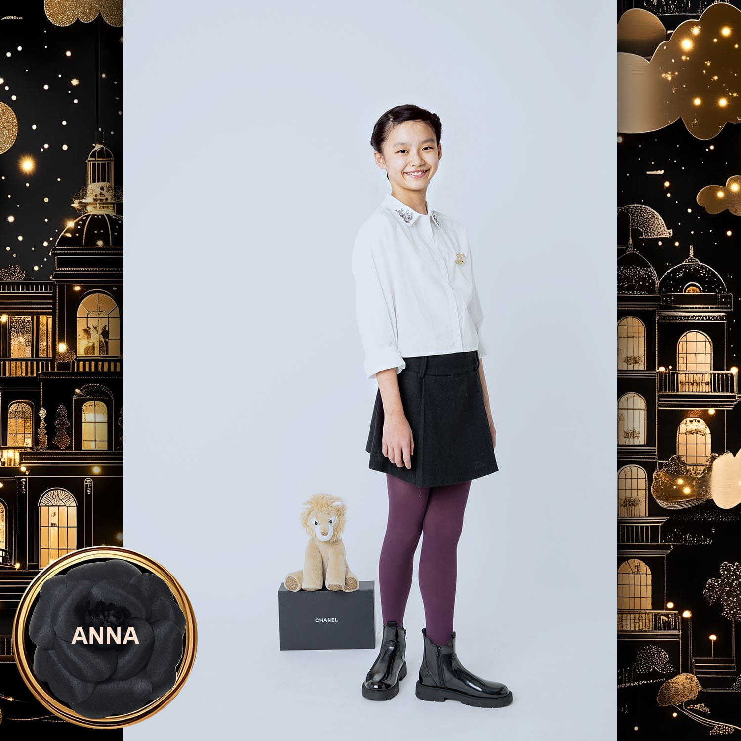 039 Kids Tokei on Runway Magazine World Kids Audition 2024 Vol12