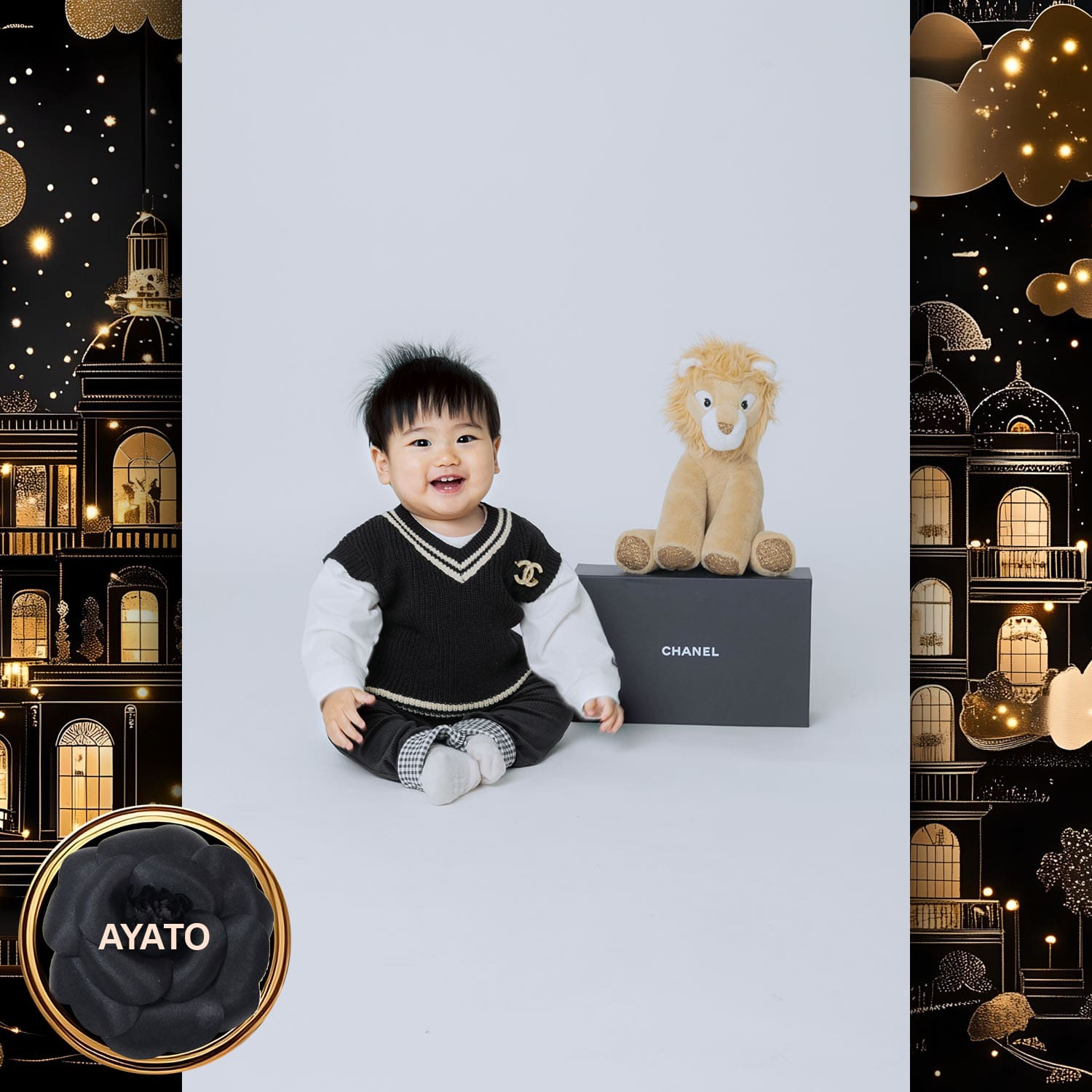 040 Kids Tokei on Runway Magazine World Kids Audition 2024 Vol12
