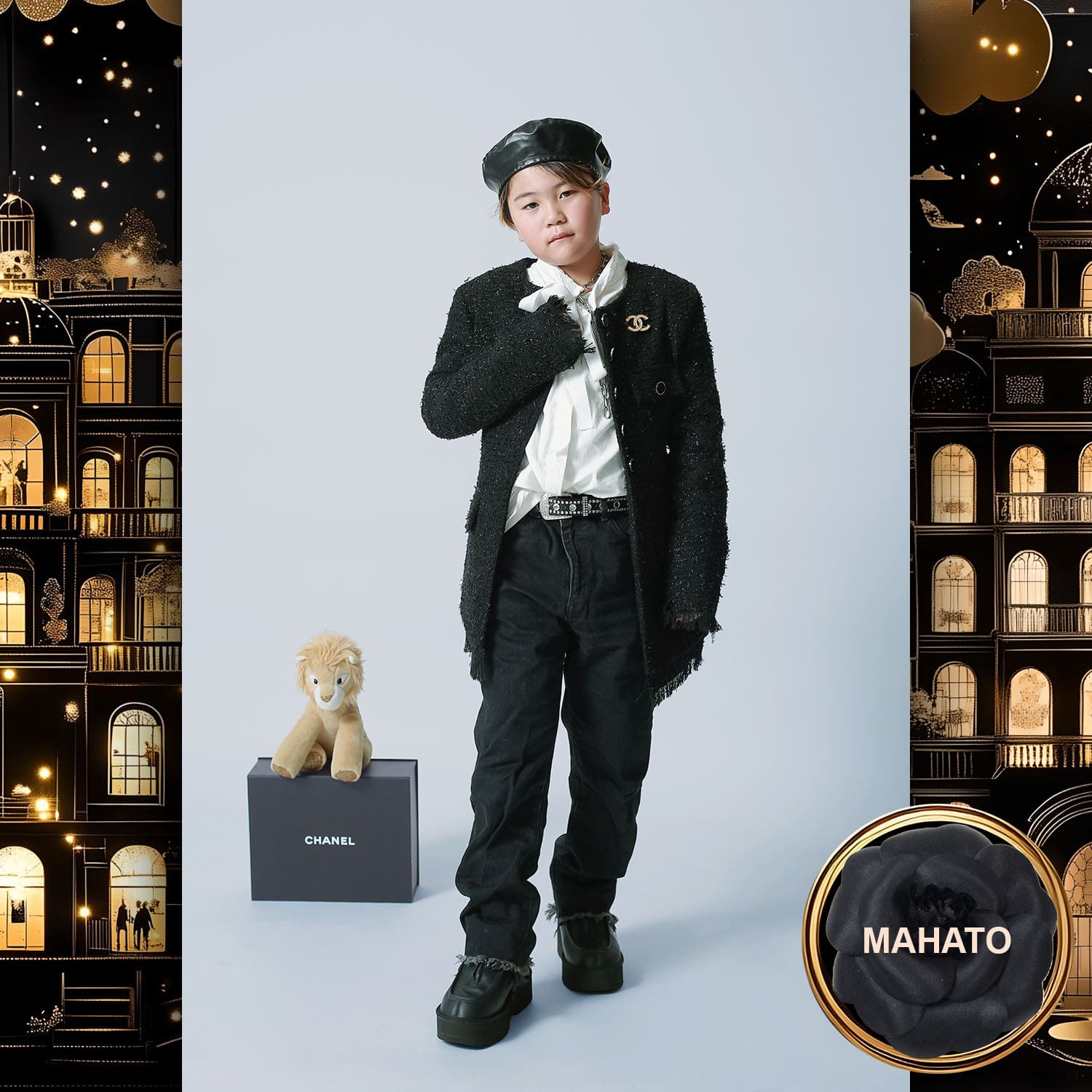 042 Kids Tokei on Runway Magazine World Kids Audition 2024 Vol12