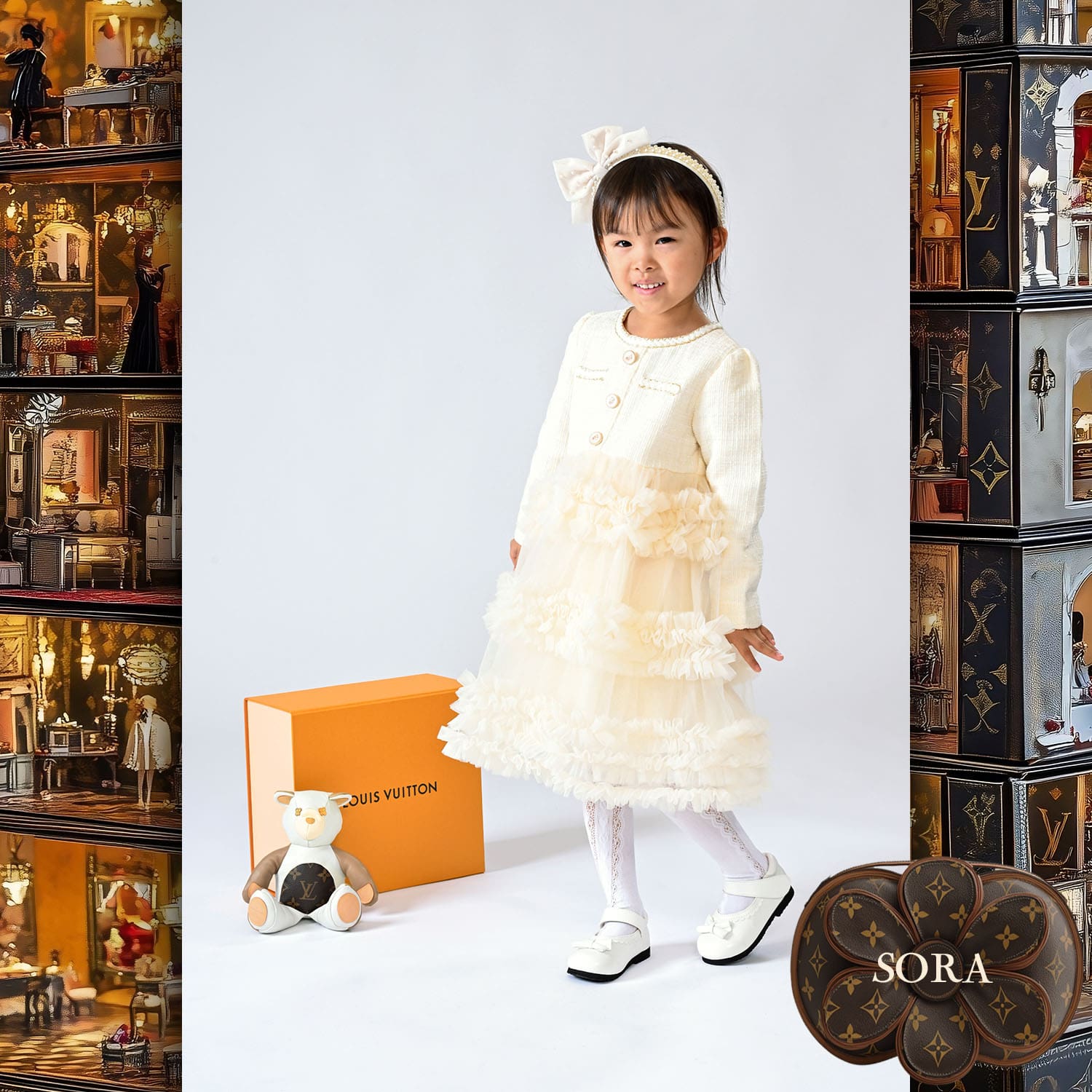 043 Kids Tokei on Runway Magazine World Kids Audition 2024 Vol11