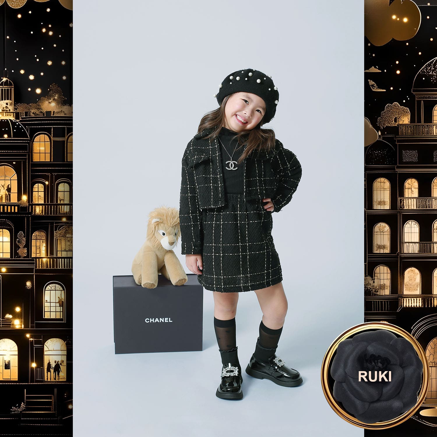 043 Kids Tokei on Runway Magazine World Kids Audition 2024 Vol12