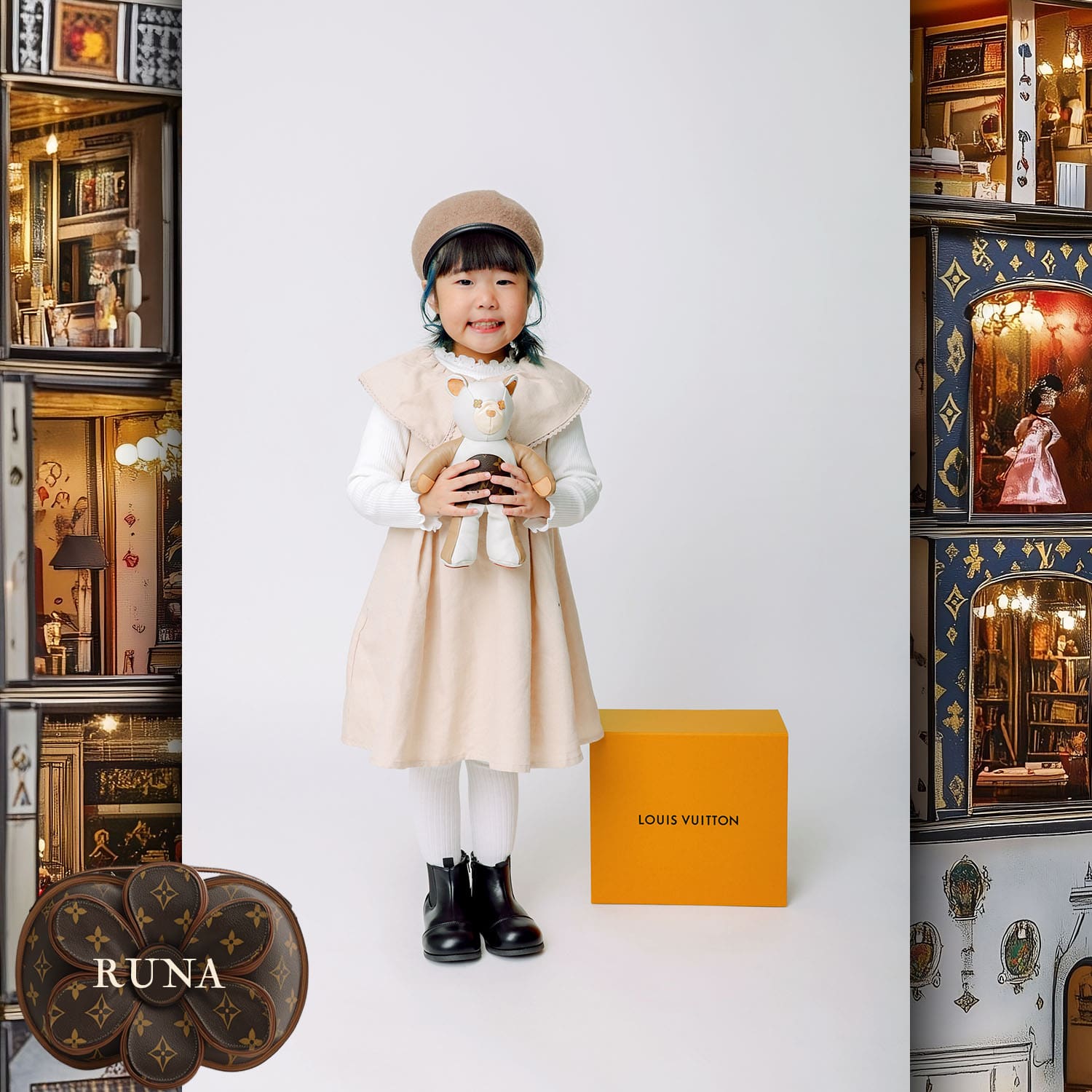 044 Kids Tokei on Runway Magazine World Kids Audition 2024 Vol11