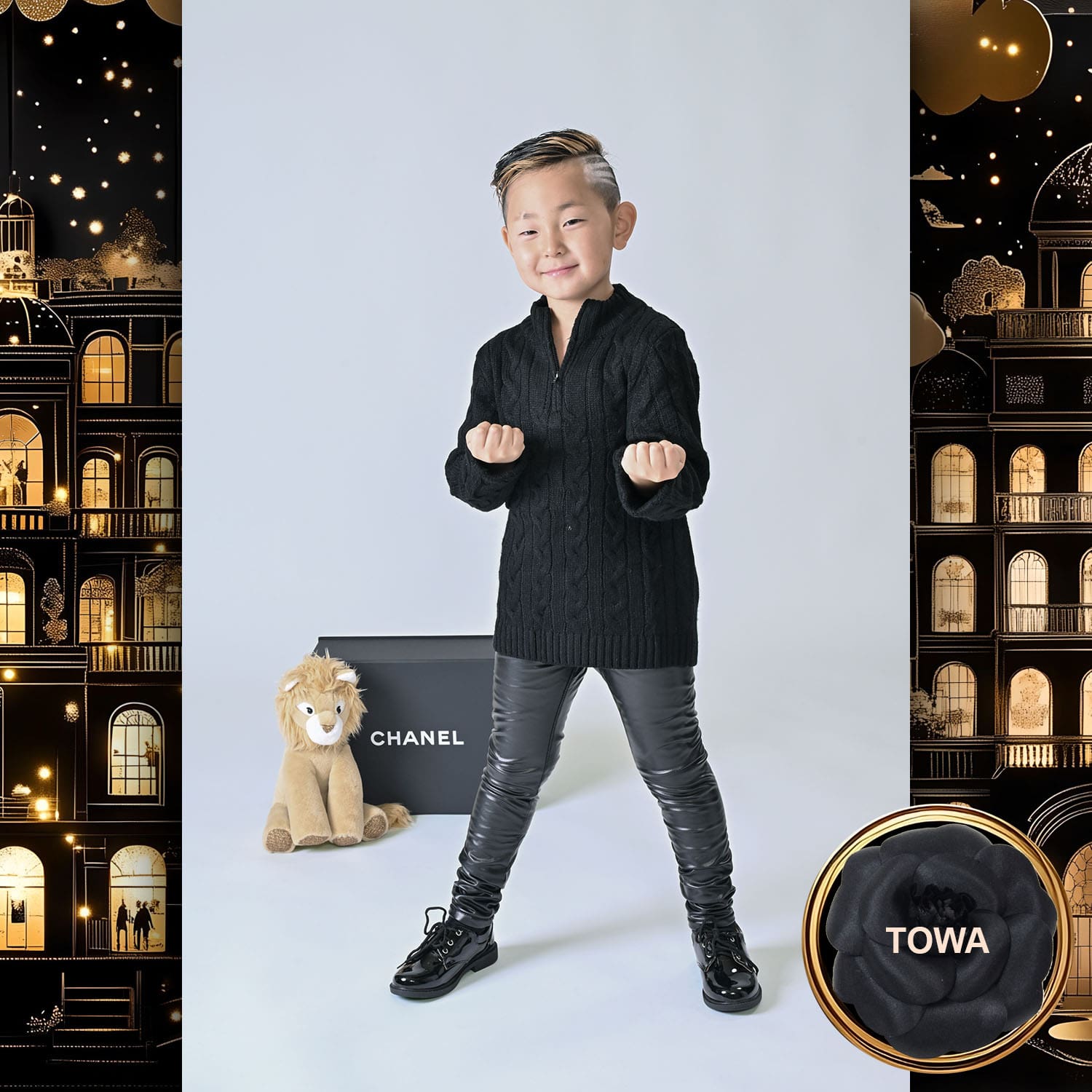 044 Kids Tokei on Runway Magazine World Kids Audition 2024 Vol12