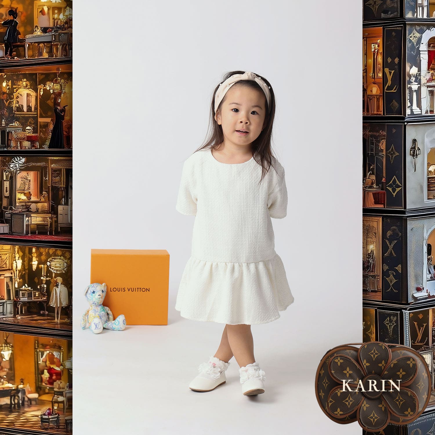 045 Kids Tokei on Runway Magazine World Kids Audition 2024 Vol11