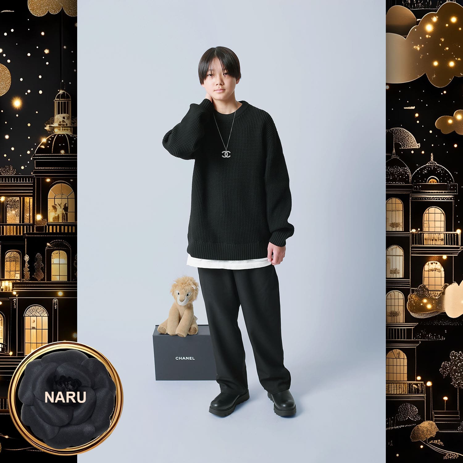 045 Kids Tokei on Runway Magazine World Kids Audition 2024 Vol12