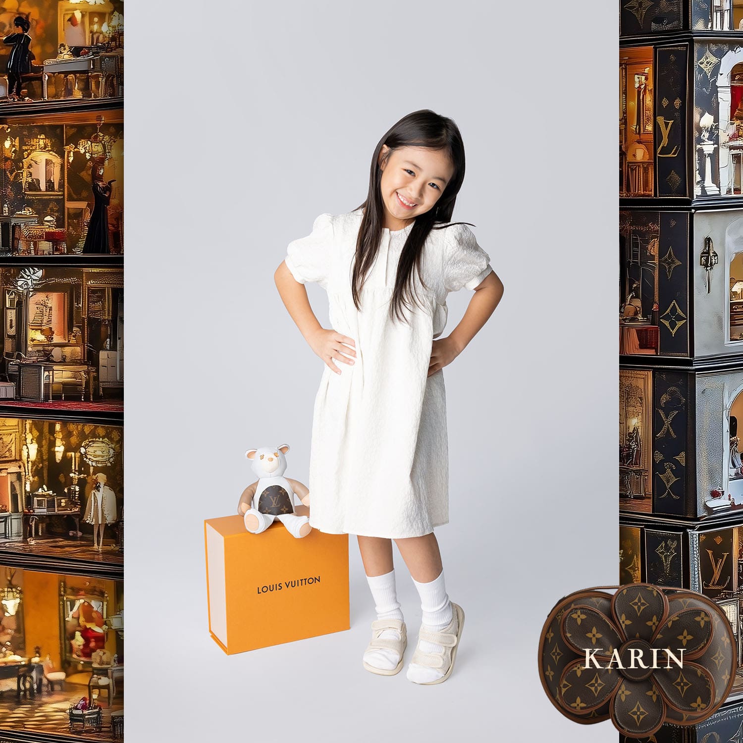 047 Kids Tokei on Runway Magazine World Kids Audition 2024 Vol11