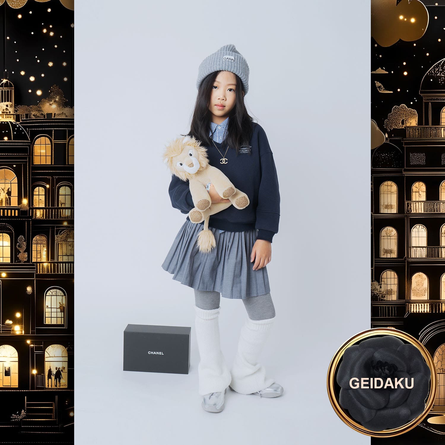 049 Kids Tokei on Runway Magazine World Kids Audition 2024 Vol12