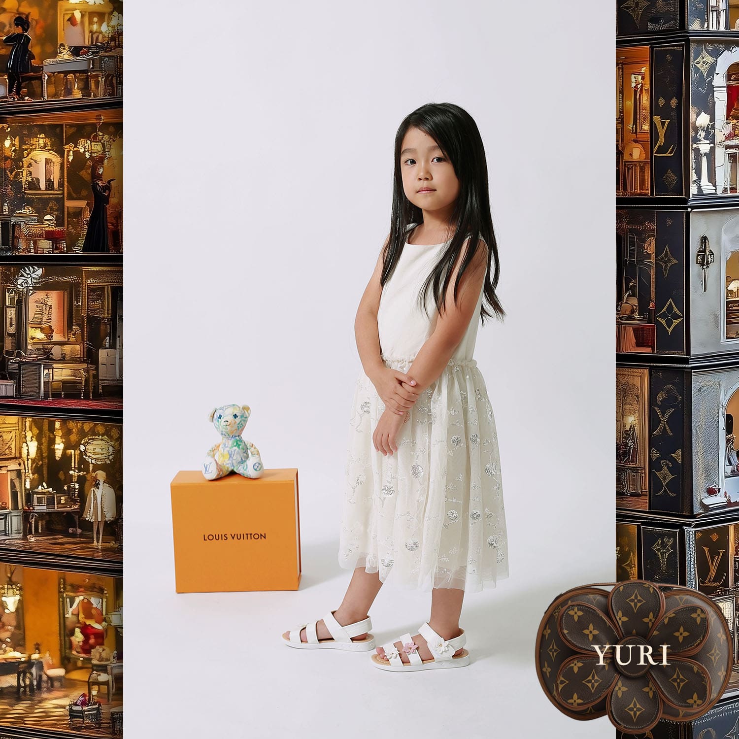 050 Kids Tokei on Runway Magazine World Kids Audition 2024 Vol11