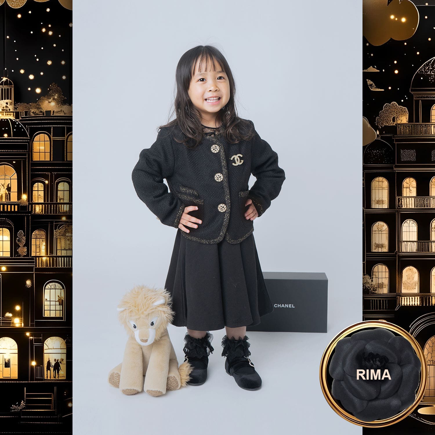 050 Kids Tokei on Runway Magazine World Kids Audition 2024 Vol12
