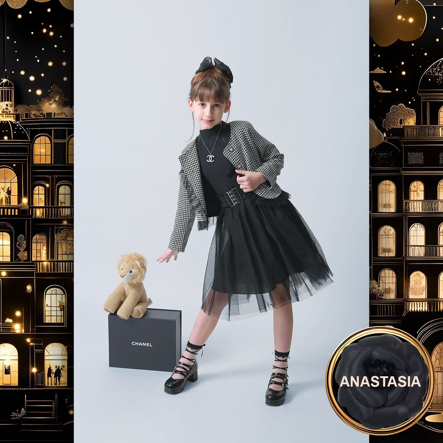 051 Kids Tokei on Runway Magazine World Kids Audition 2024 Vol12