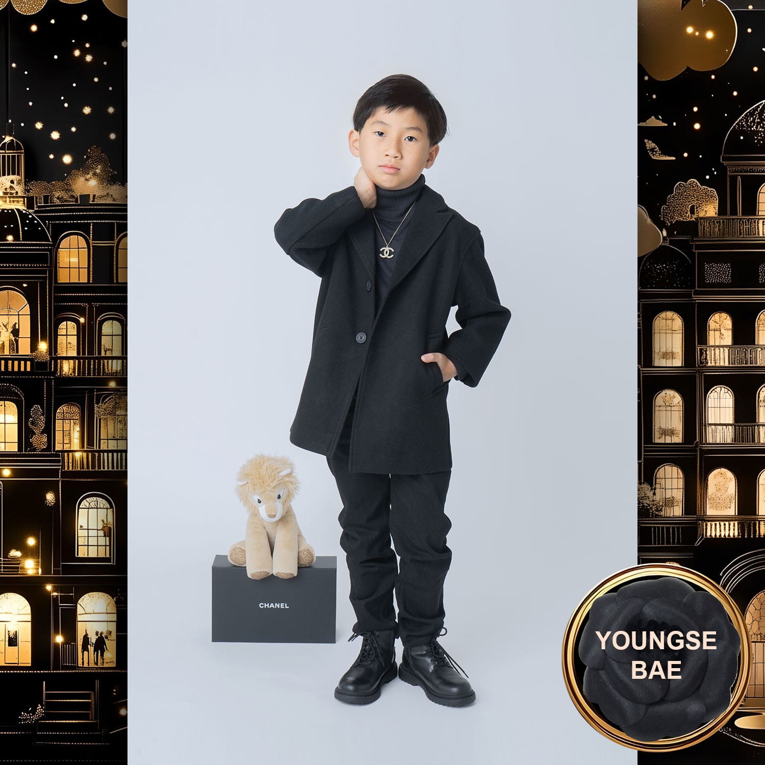 055 Kids Tokei on Runway Magazine World Kids Audition 2024 Vol12