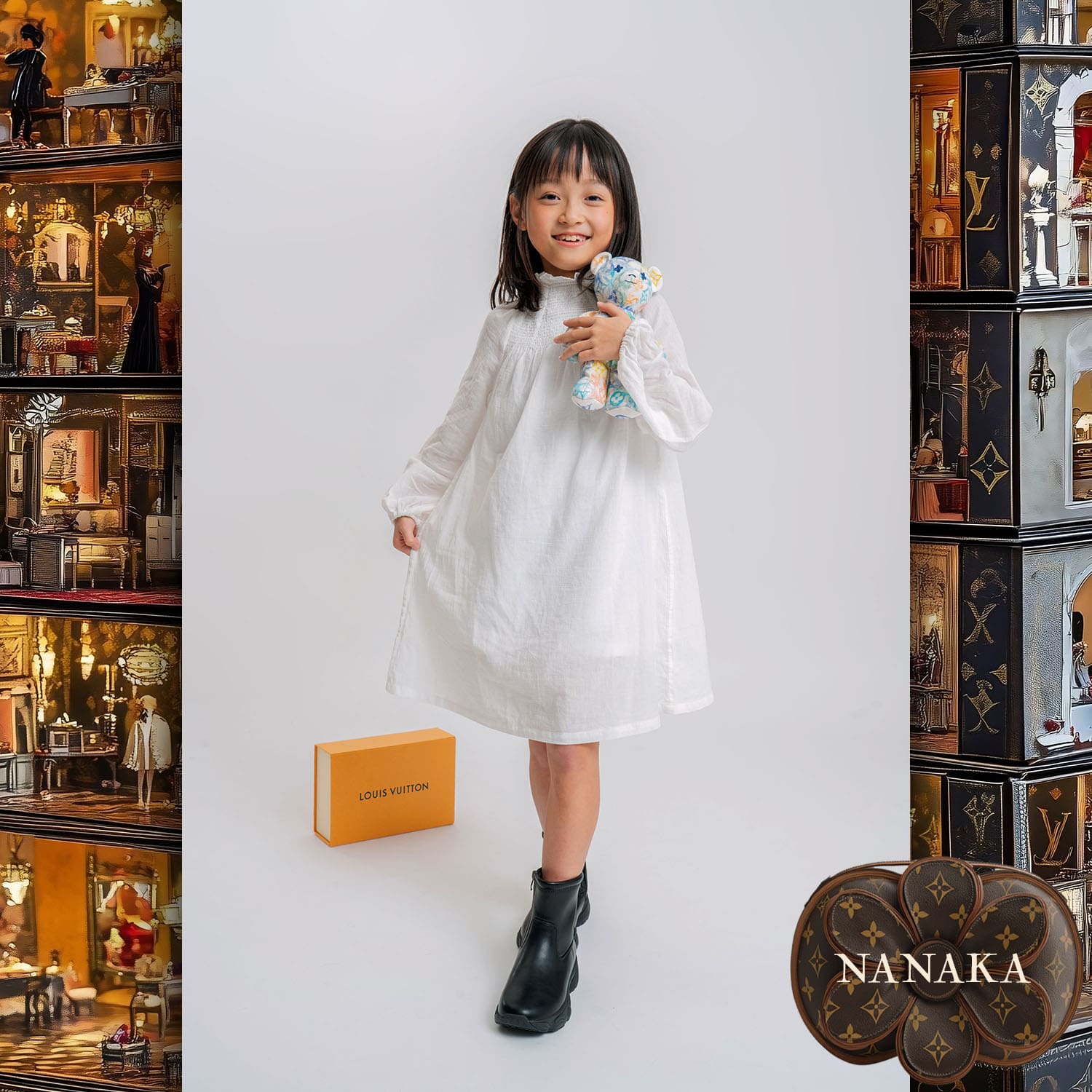 056 Kids Tokei on Runway Magazine World Kids Audition 2024 Vol11