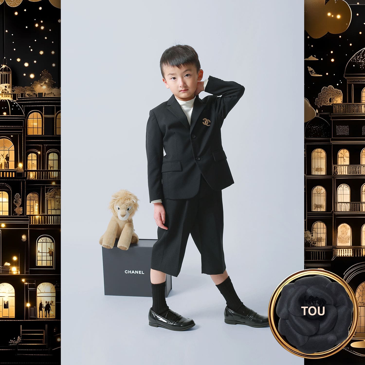 056 Kids Tokei on Runway Magazine World Kids Audition 2024 Vol12