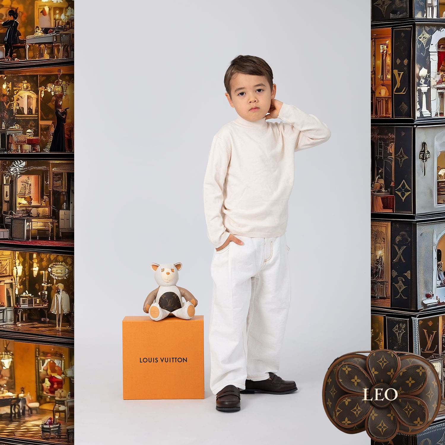 057 Kids Tokei on Runway Magazine World Kids Audition 2024 Vol11