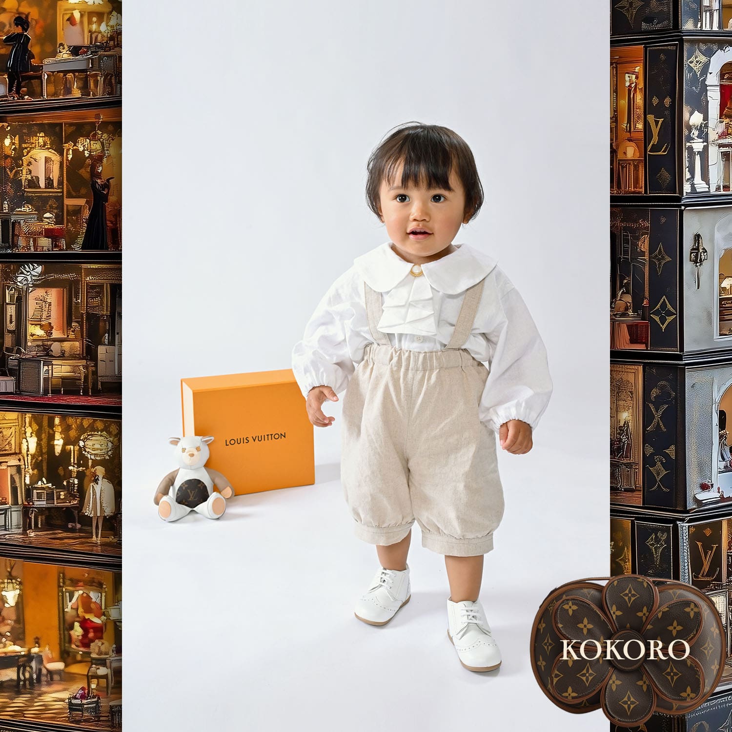 059 Kids Tokei on Runway Magazine World Kids Audition 2024 Vol11