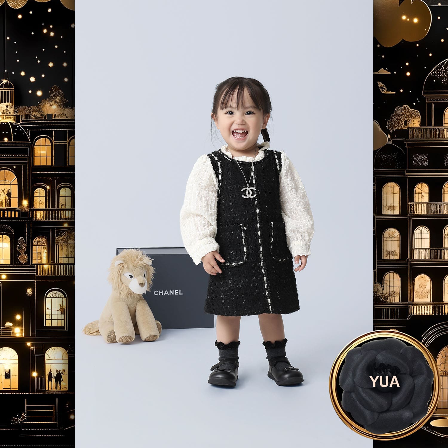 059 Kids Tokei on Runway Magazine World Kids Audition 2024 Vol12