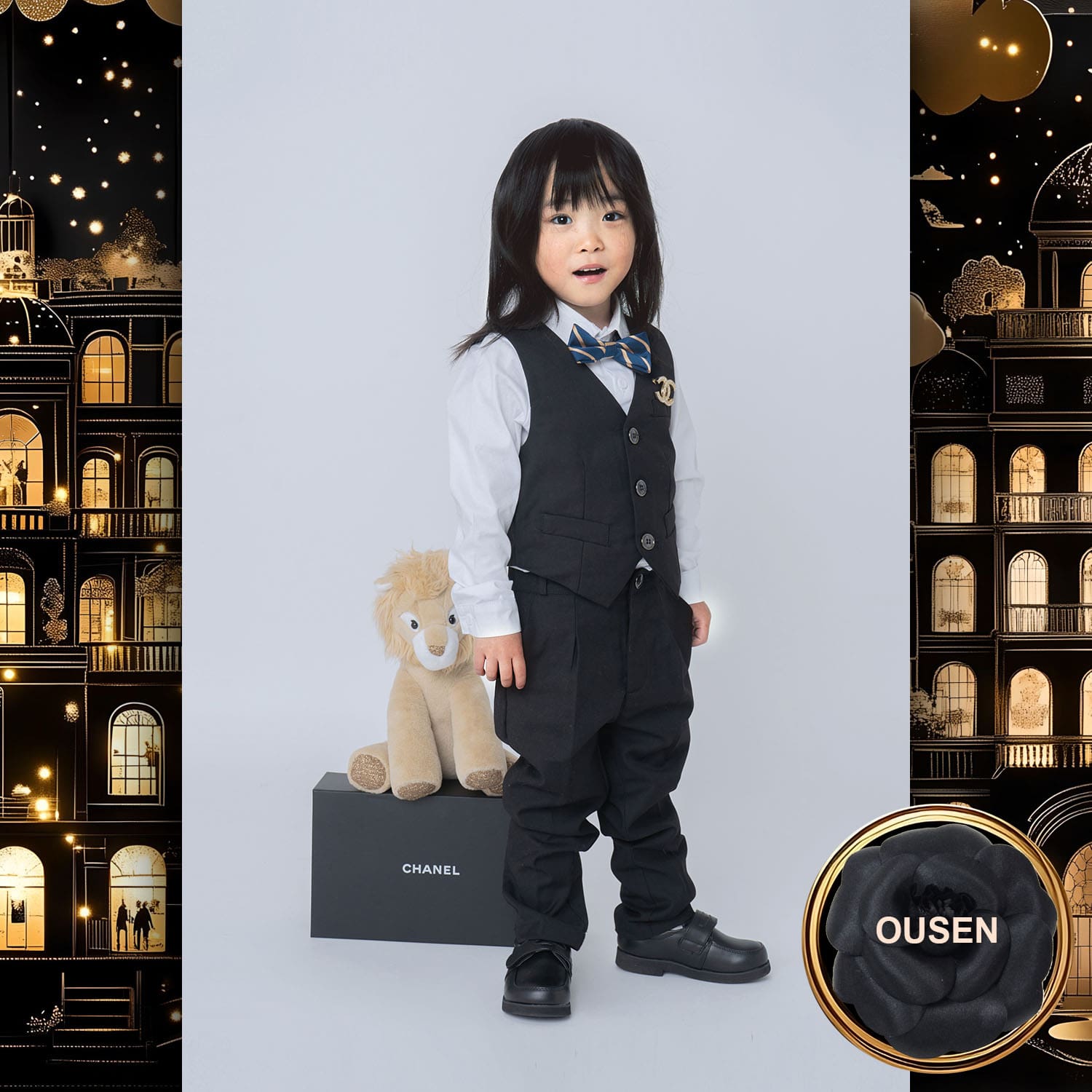 060 Kids Tokei on Runway Magazine World Kids Audition 2024 Vol12