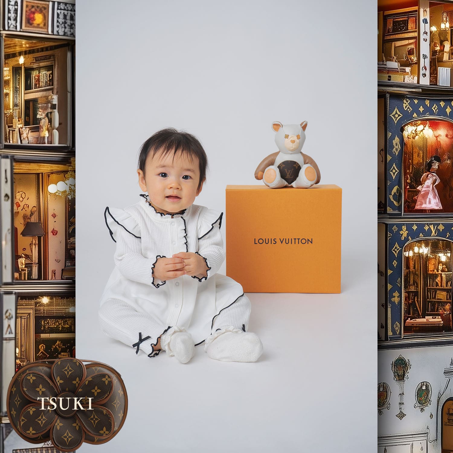 061 Kids Tokei on Runway Magazine World Kids Audition 2024 Vol11