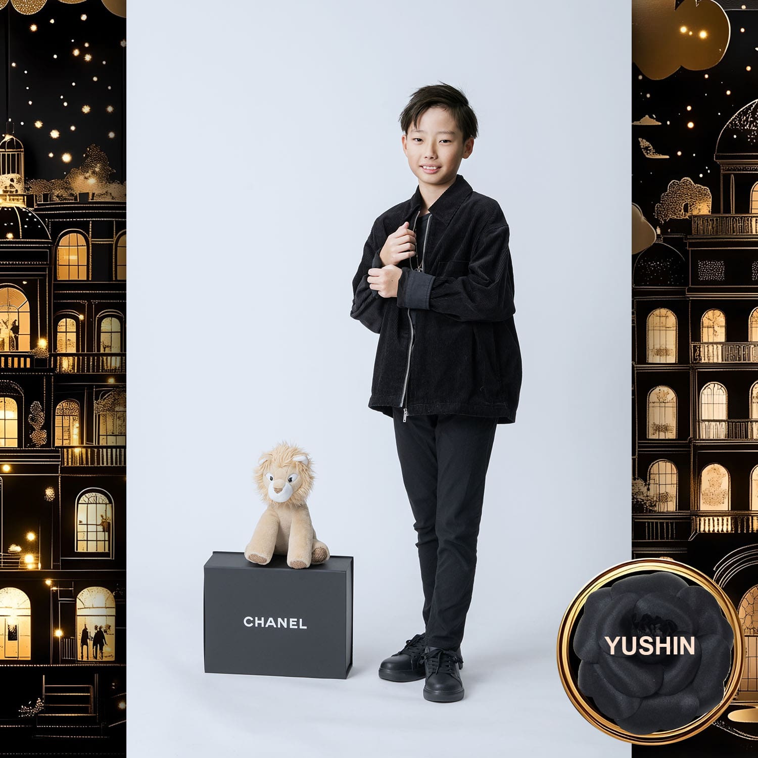 061 Kids Tokei on Runway Magazine World Kids Audition 2024 Vol12