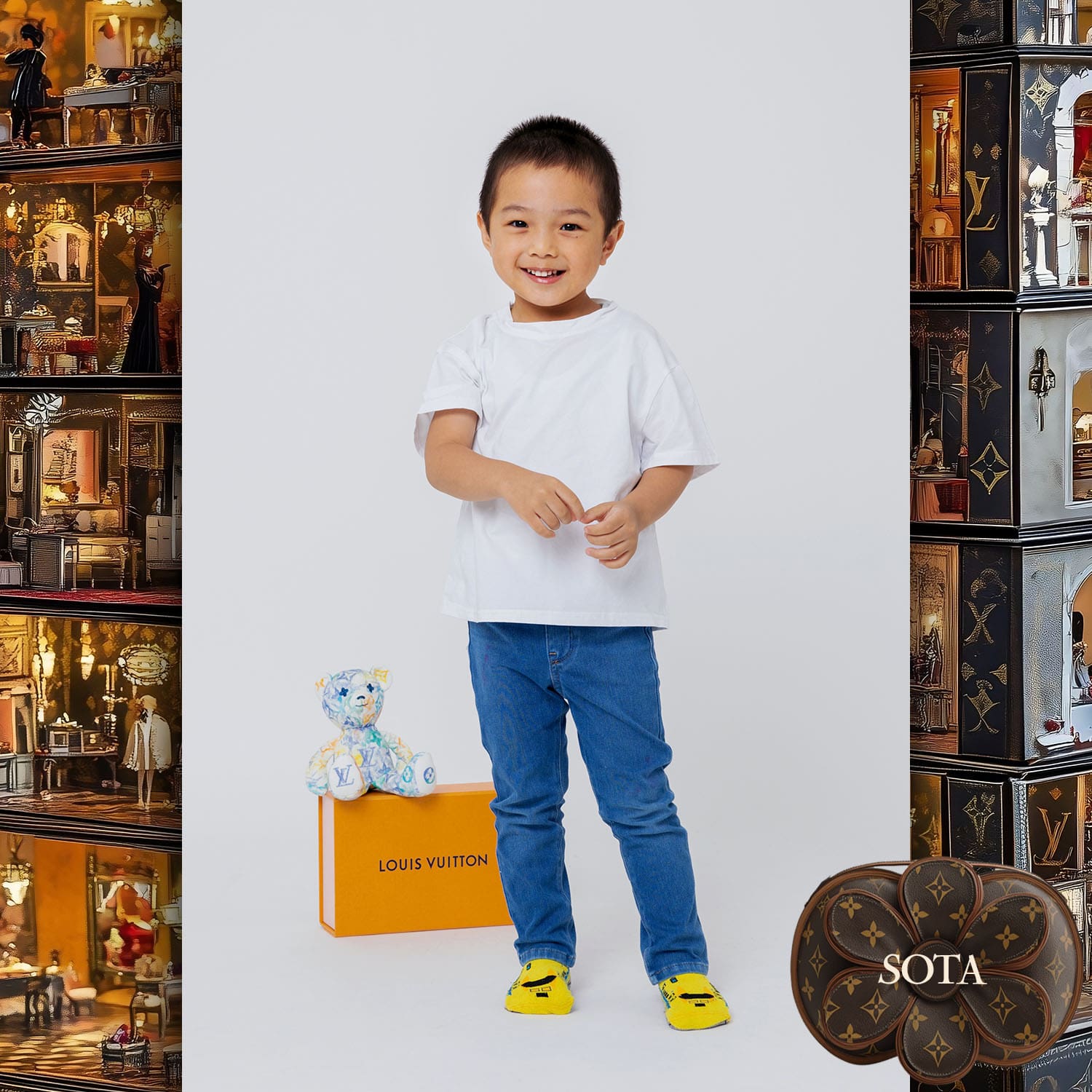 062 Kids Tokei on Runway Magazine World Kids Audition 2024 Vol11