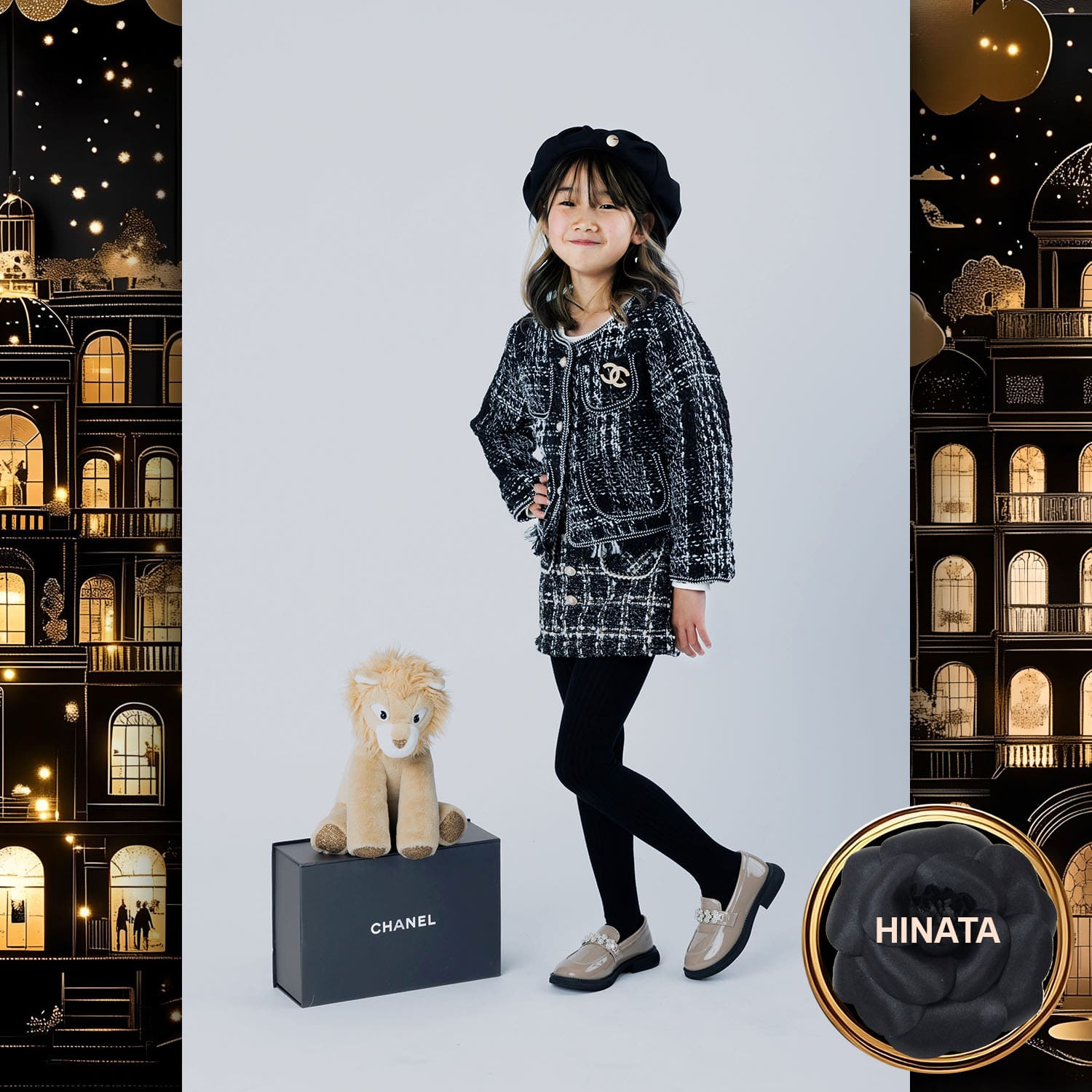 064 Kids Tokei on Runway Magazine World Kids Audition 2024 Vol12