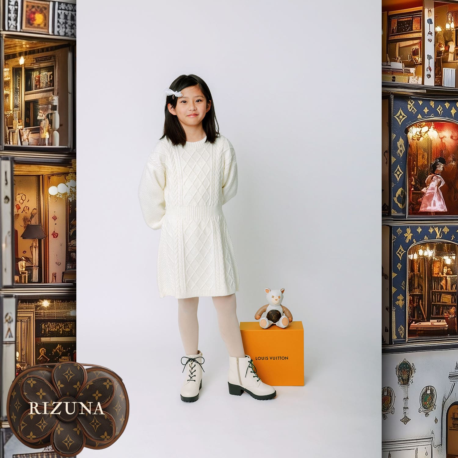 065 Kids Tokei on Runway Magazine World Kids Audition 2024 Vol11