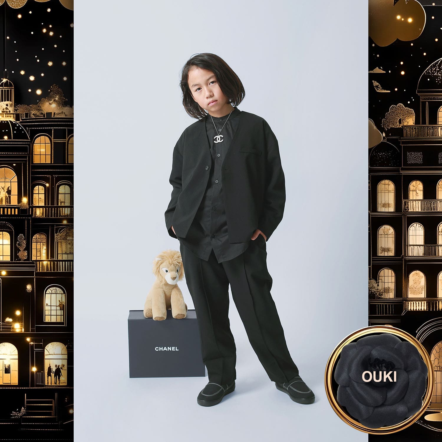 065 Kids Tokei on Runway Magazine World Kids Audition 2024 Vol12