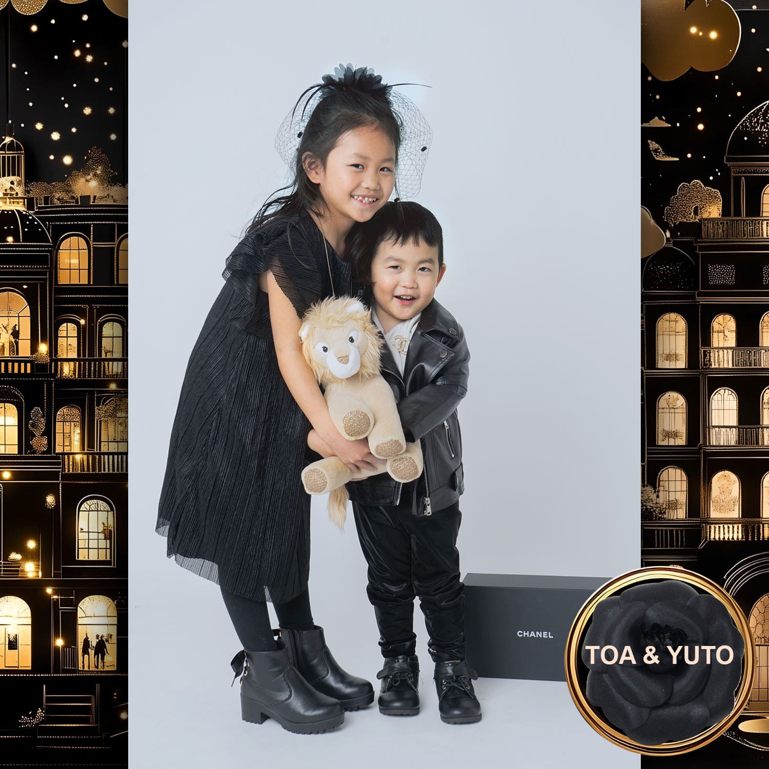 066 Kids Tokei on Runway Magazine World Kids Audition 2024 Vol12