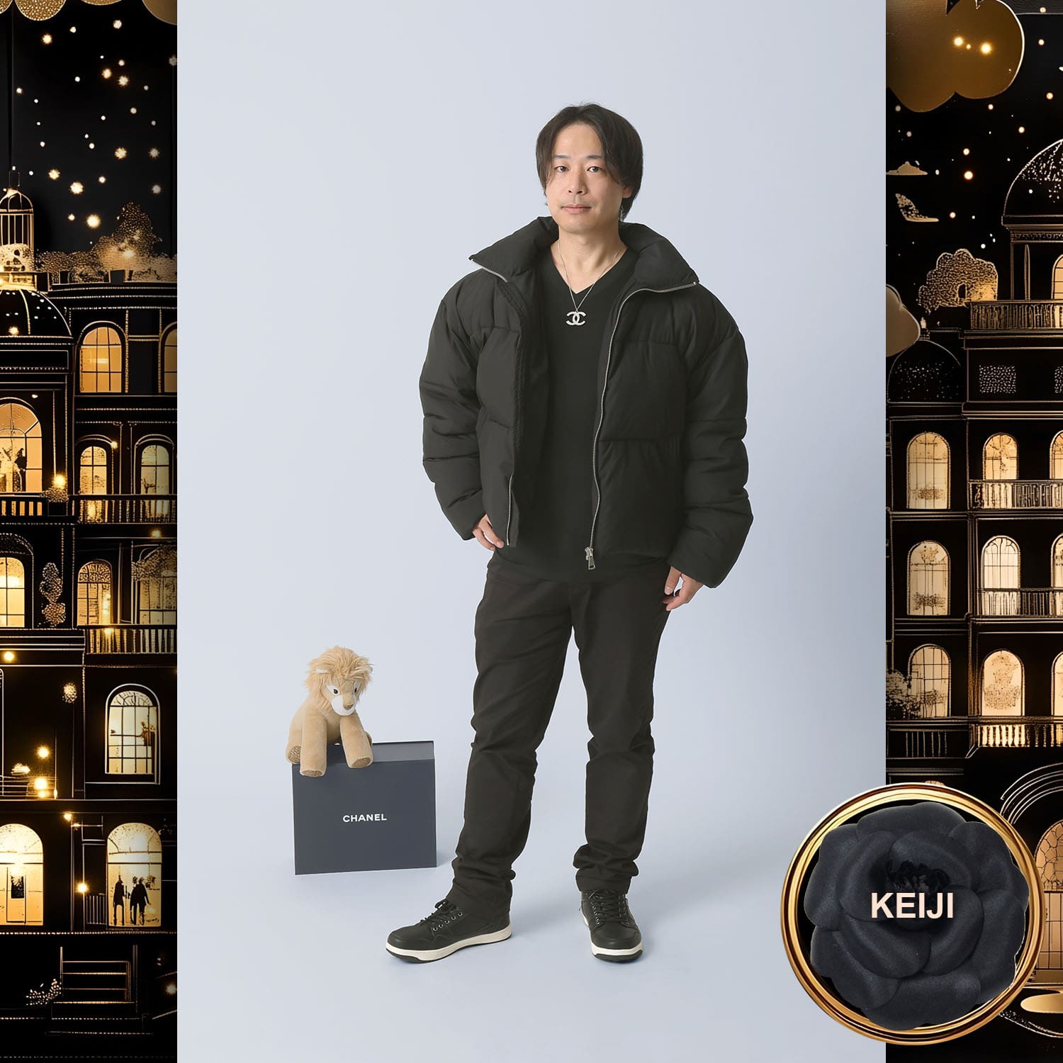 067 Kids Tokei on Runway Magazine World Kids Audition 2024 Vol12