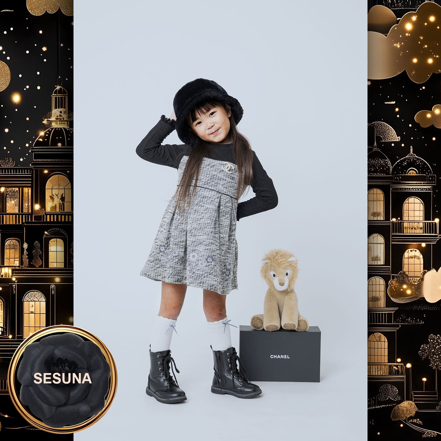 068 Kids Tokei on Runway Magazine World Kids Audition 2024 Vol12