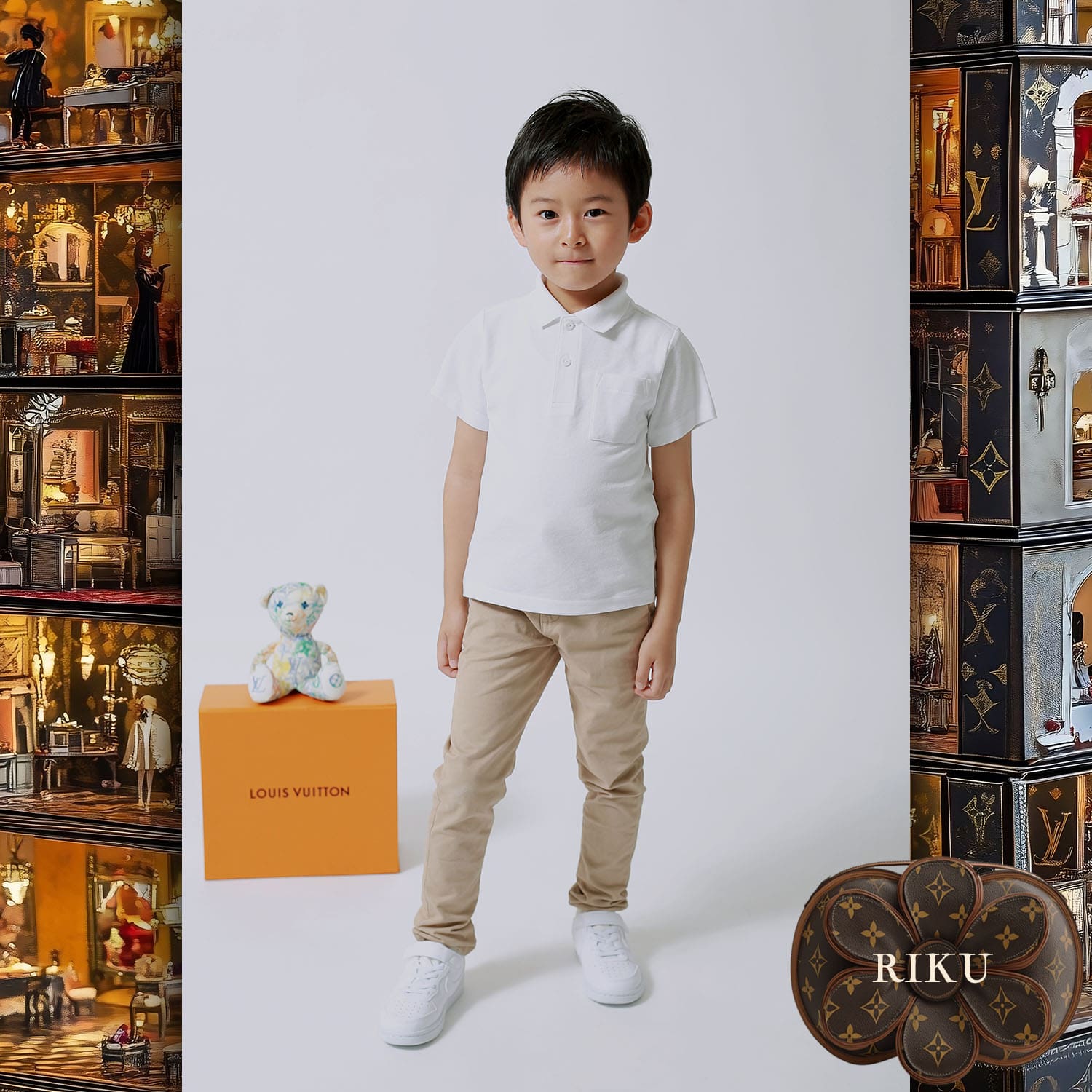 073 Kids Tokei on Runway Magazine World Kids Audition 2024 Vol11