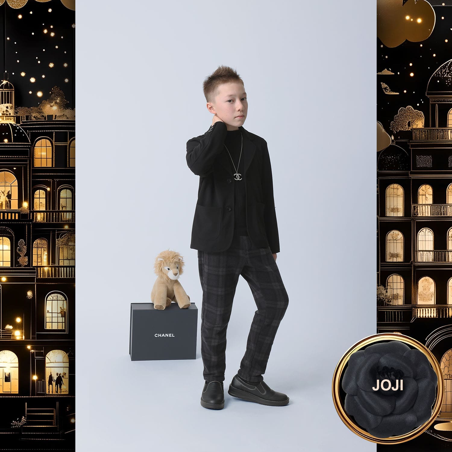 073 Kids Tokei on Runway Magazine World Kids Audition 2024 Vol12
