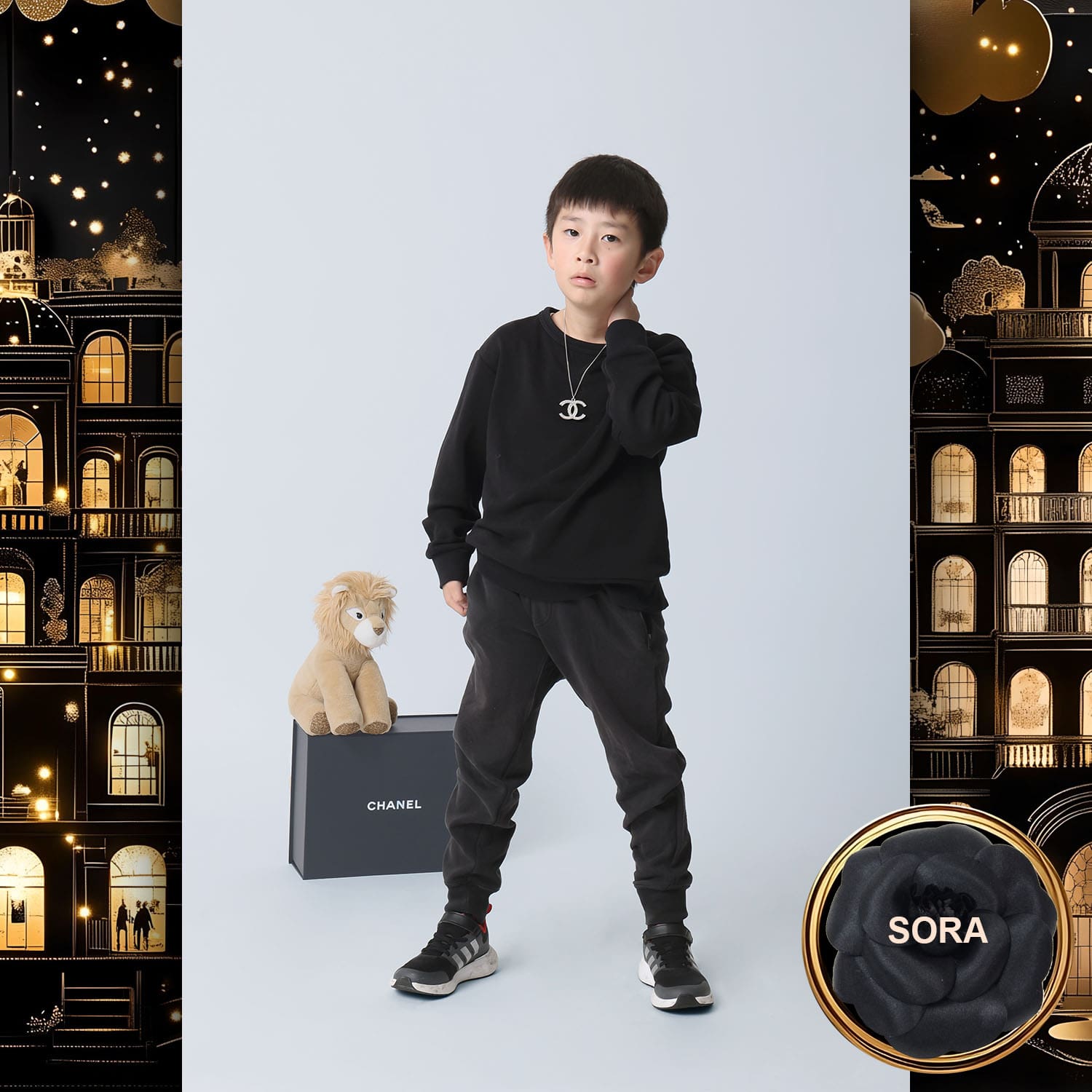 074 Kids Tokei on Runway Magazine World Kids Audition 2024 Vol12